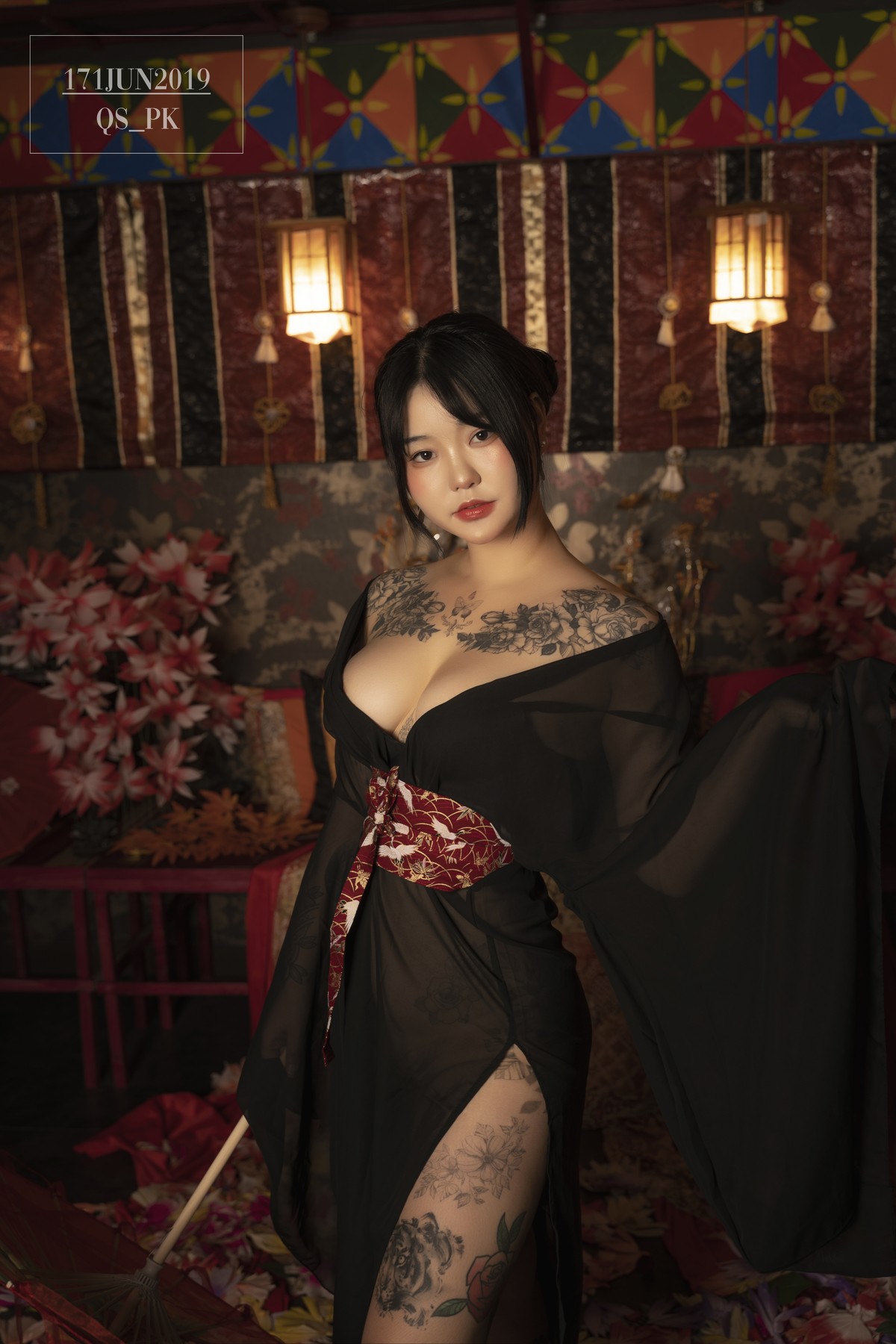 Jeon BoYeon 전보연, [SAINT Photolife] BoYeon Yukata Set.02 [27P]