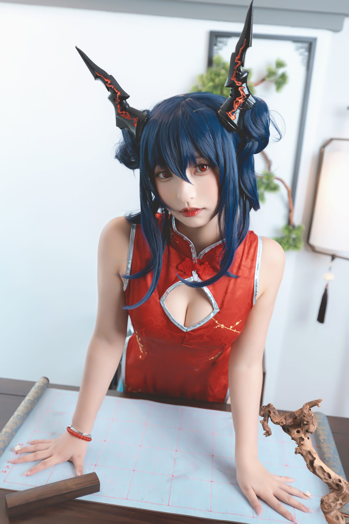 Coser@神楽坂真冬 Vol.063 绝对企画-陈And妖刀姬cos 刀ノ語 Part2