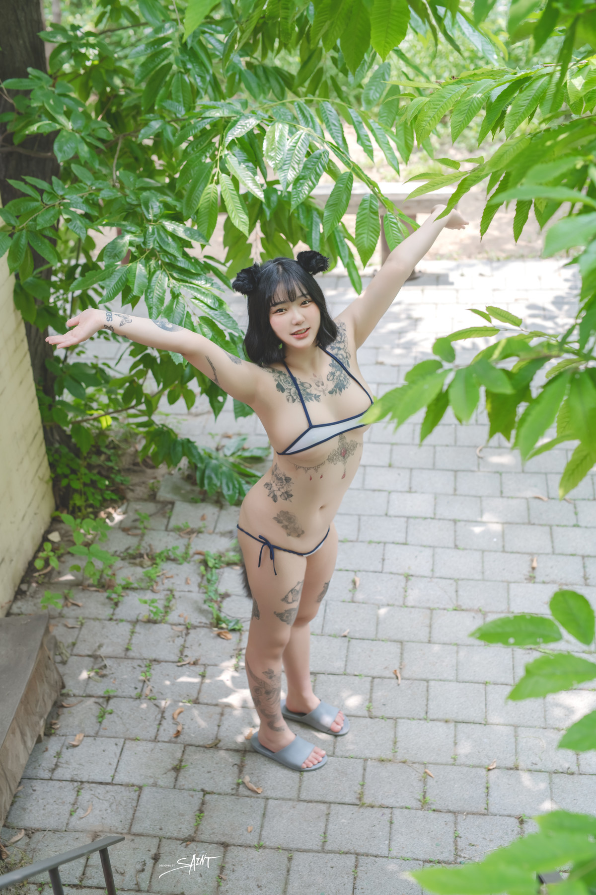 Jeon BoYeon 전보연, [SAINT Photolife] Vol.02 Tanuki [50P]