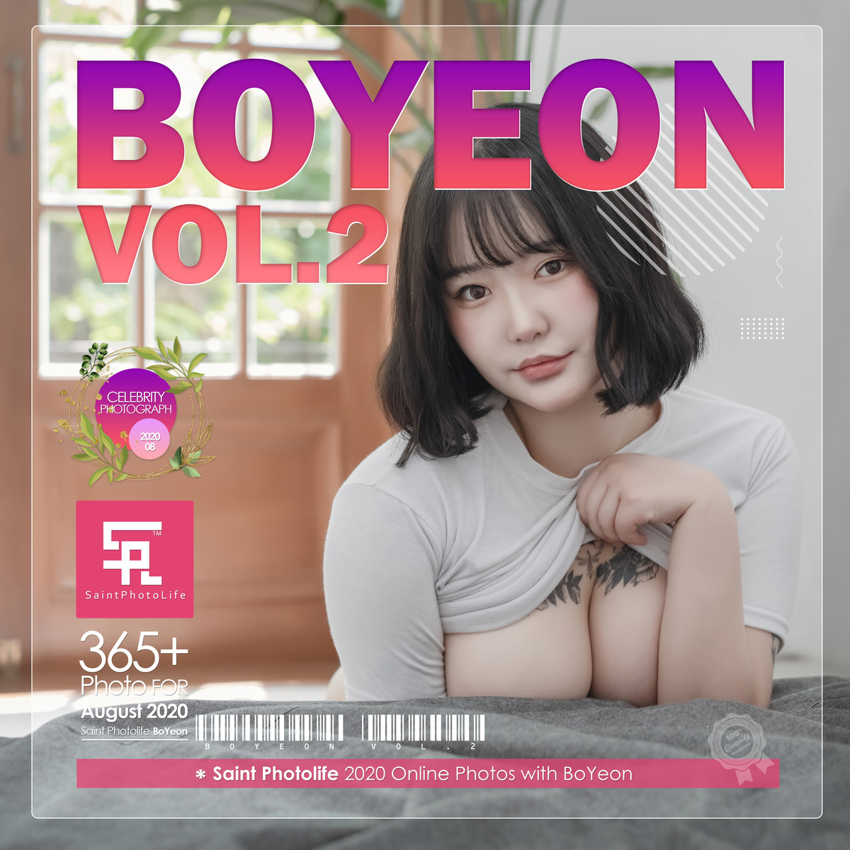 Jeon BoYeon 전보연, [SAINT Photolife] Vol.02 Tanuki [50P]
