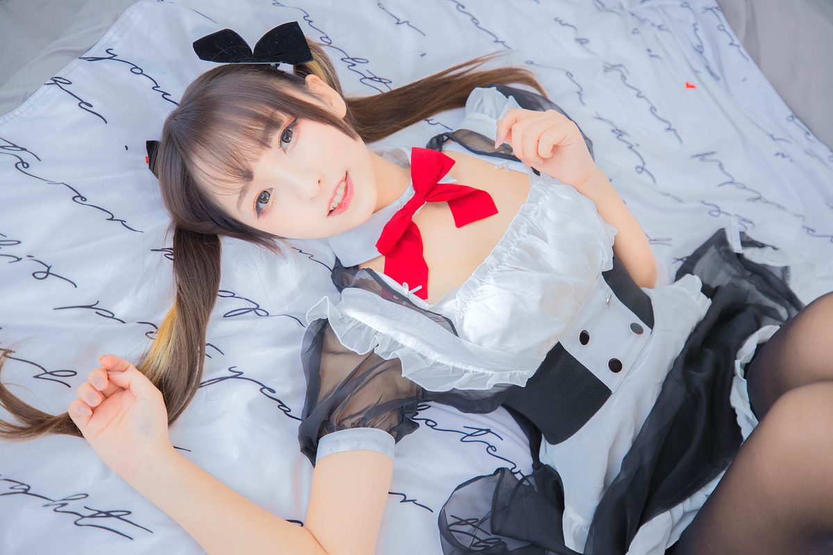 Coser@神楽坂真冬 Vol.066 绝对企画-猫脚女仆 おかえり Part3