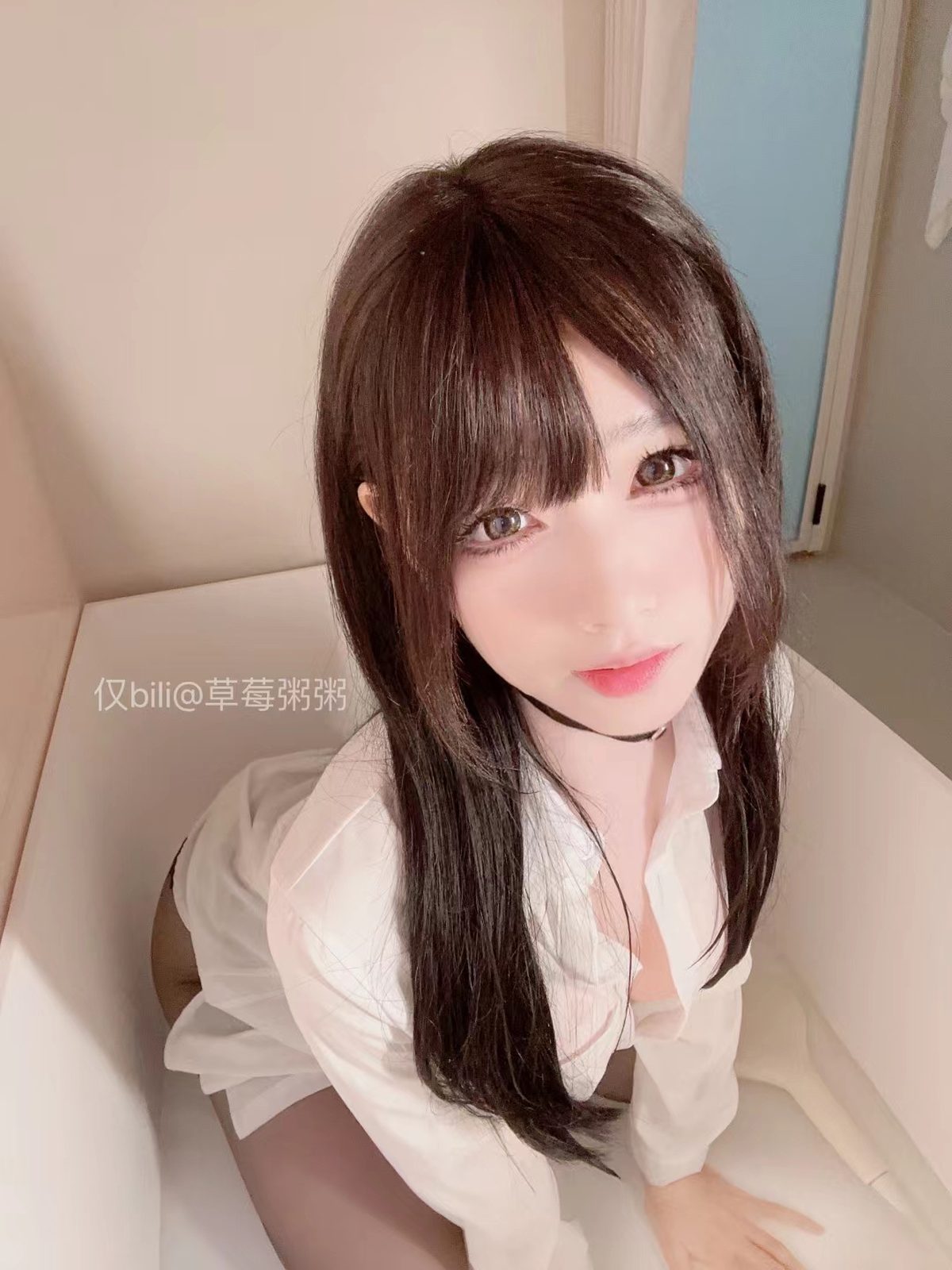 Cao Mei Zhou Zhou 草莓粥粥 – 2023-07月舰长福利 A 10 Cao Mei Zhou Zhou 草莓粥粥 – 2023-07月舰长福利 A