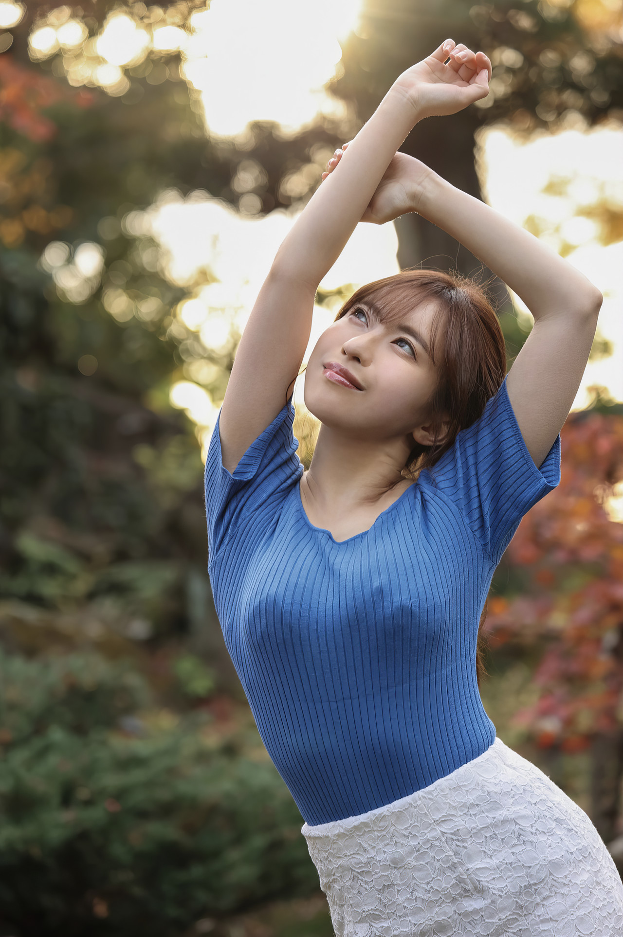 Risa Mochizuki 望月りさ, ヌード写真集 [ひだまりの中で] Set.03