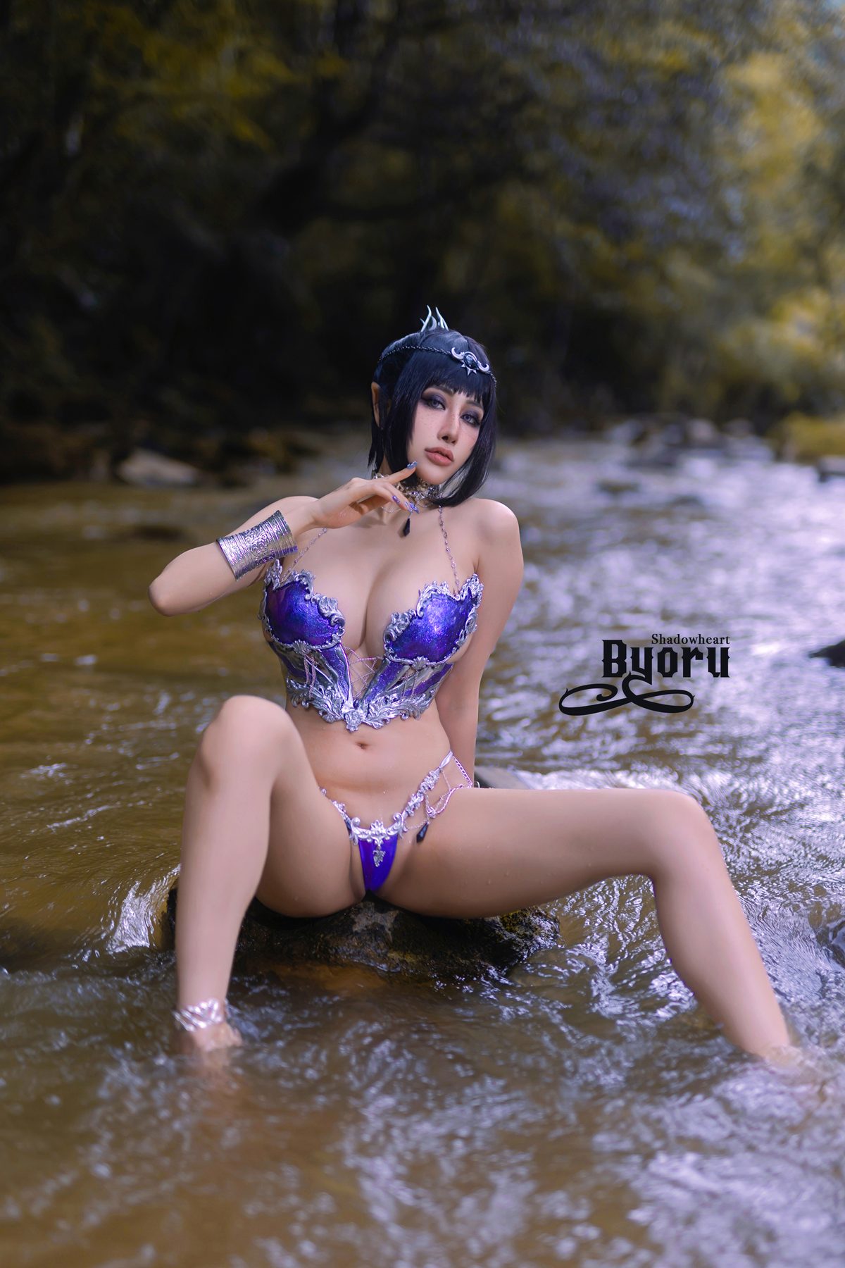 Coser@Byoru – Shadowheart And Baldurs Gate