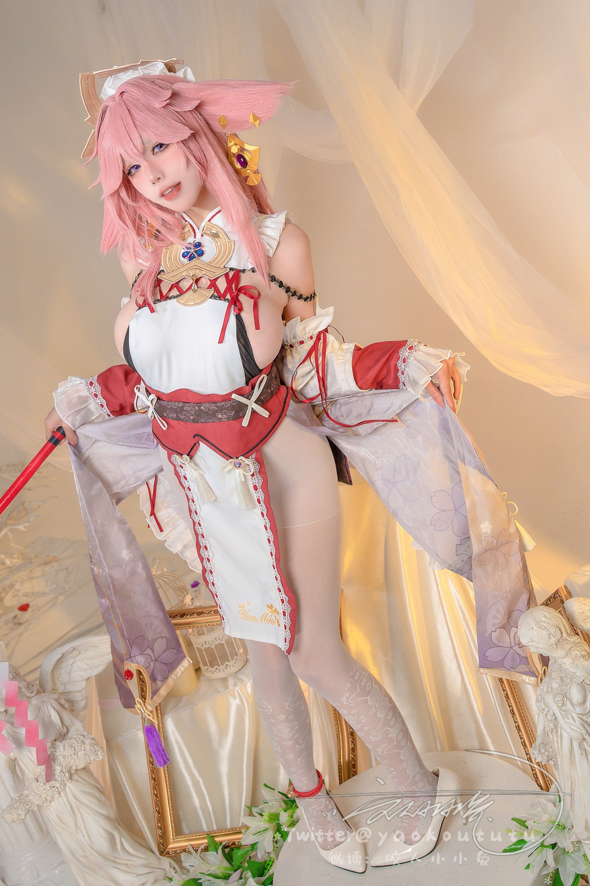 Cosplay 黏黏团子兔 春江水暖 神子贺岁 Set.01