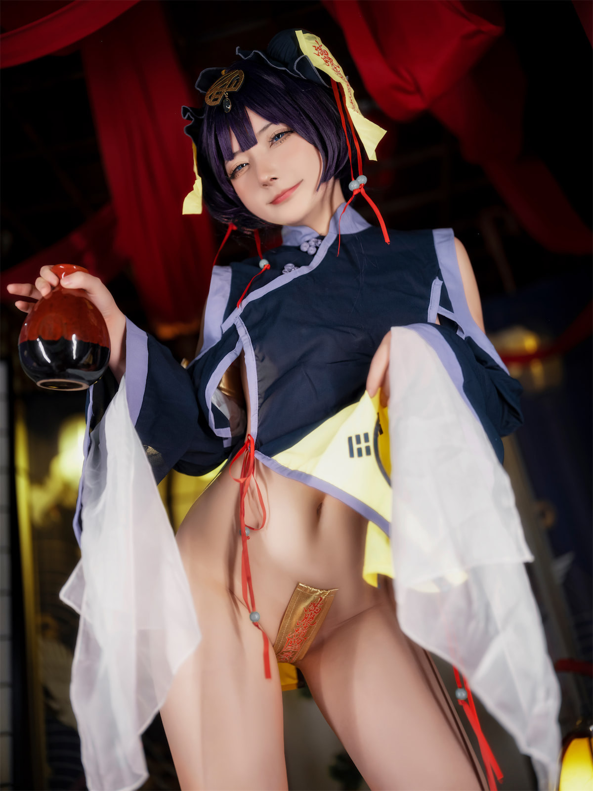 Cosplay 是三不是世w 小僵尸