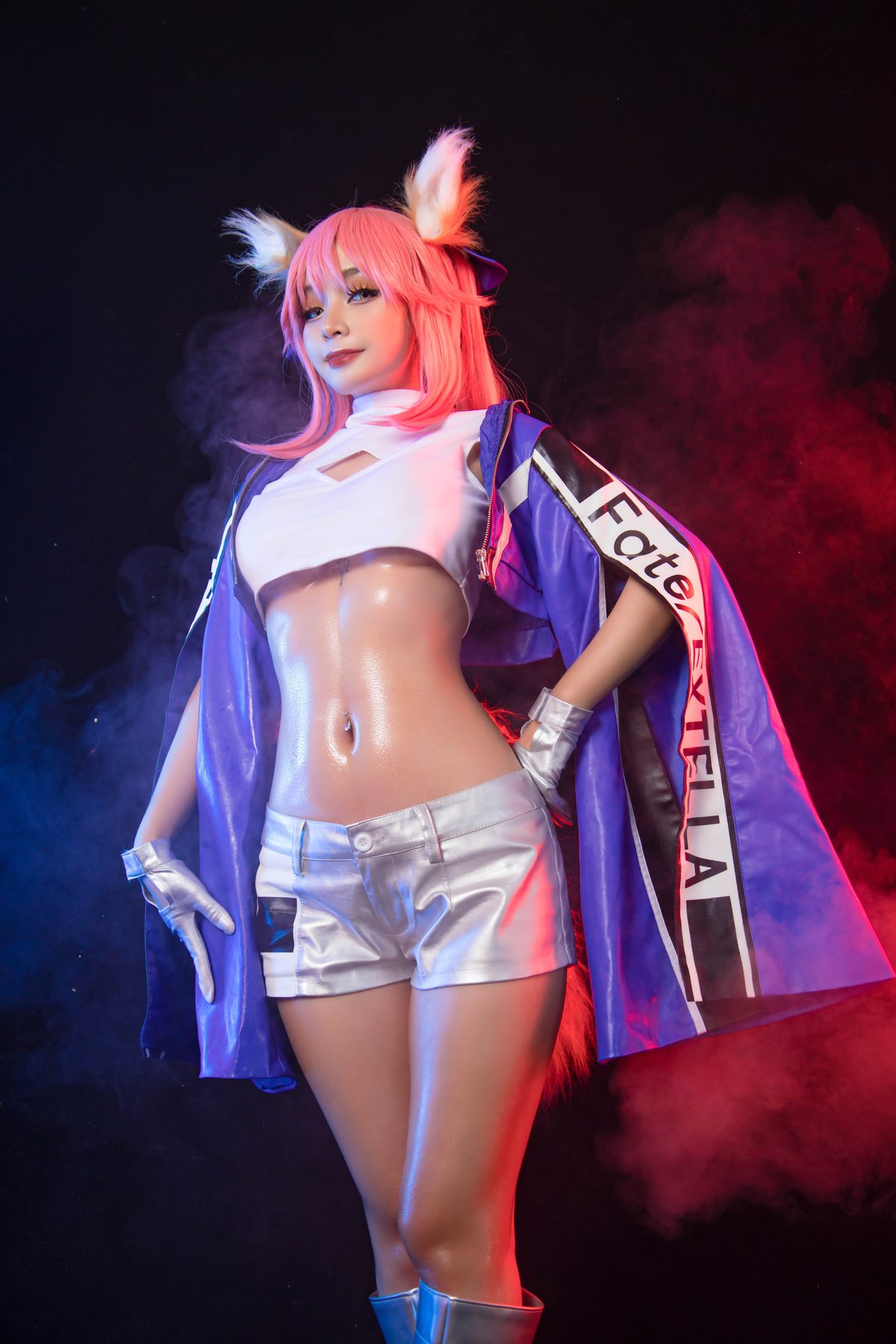 Coser@UmekoJ – Tamamo Racing Fate Extrella Part 2