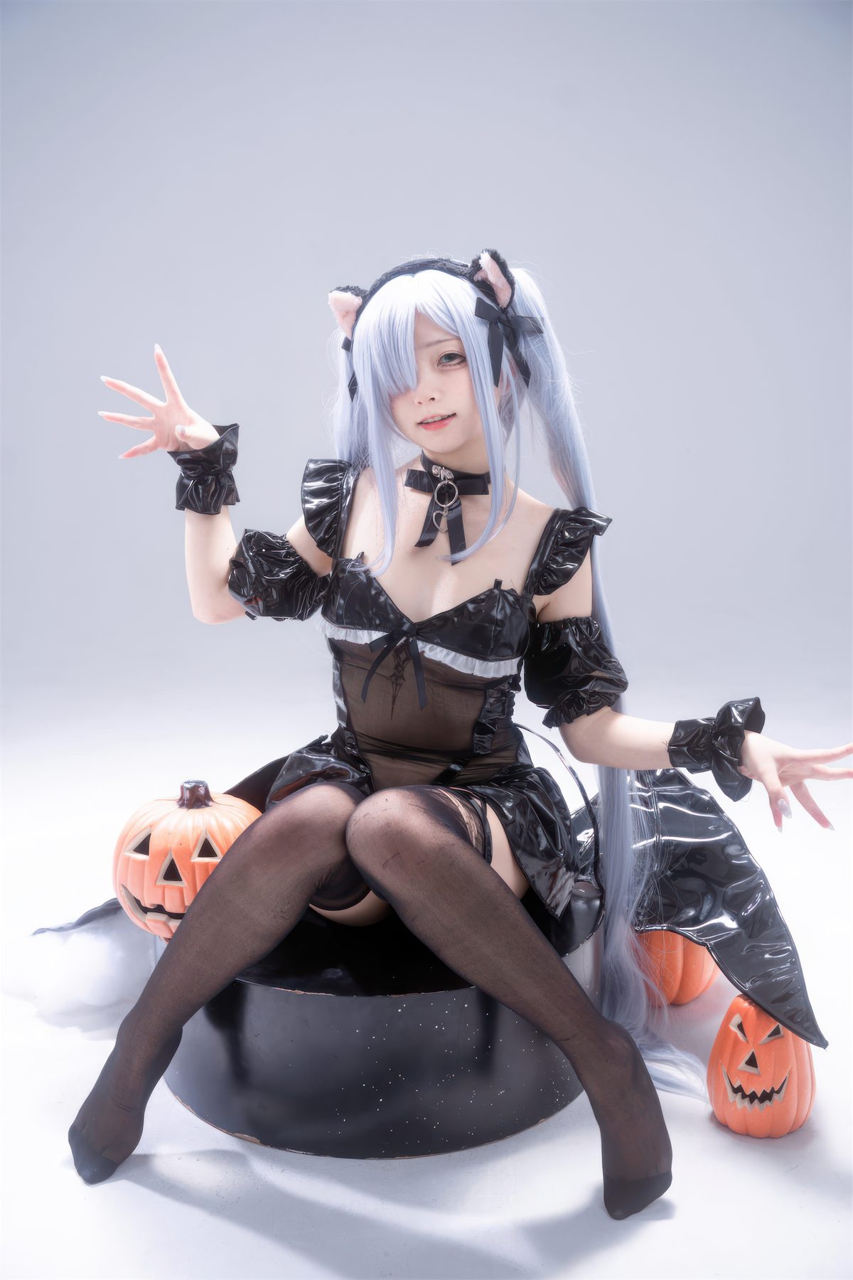 Coser@花铃 – 雅努斯 喵喵惊悚夜