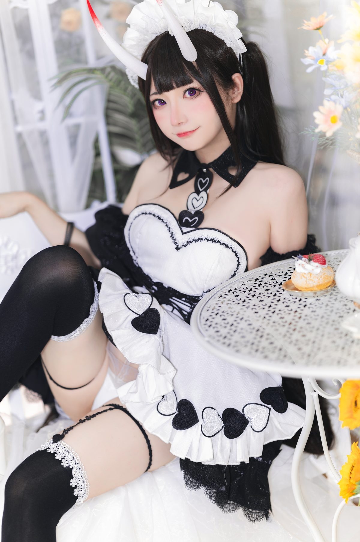 Coser@是三不是世w No.026 碧蓝航线能代 需要少冰吗