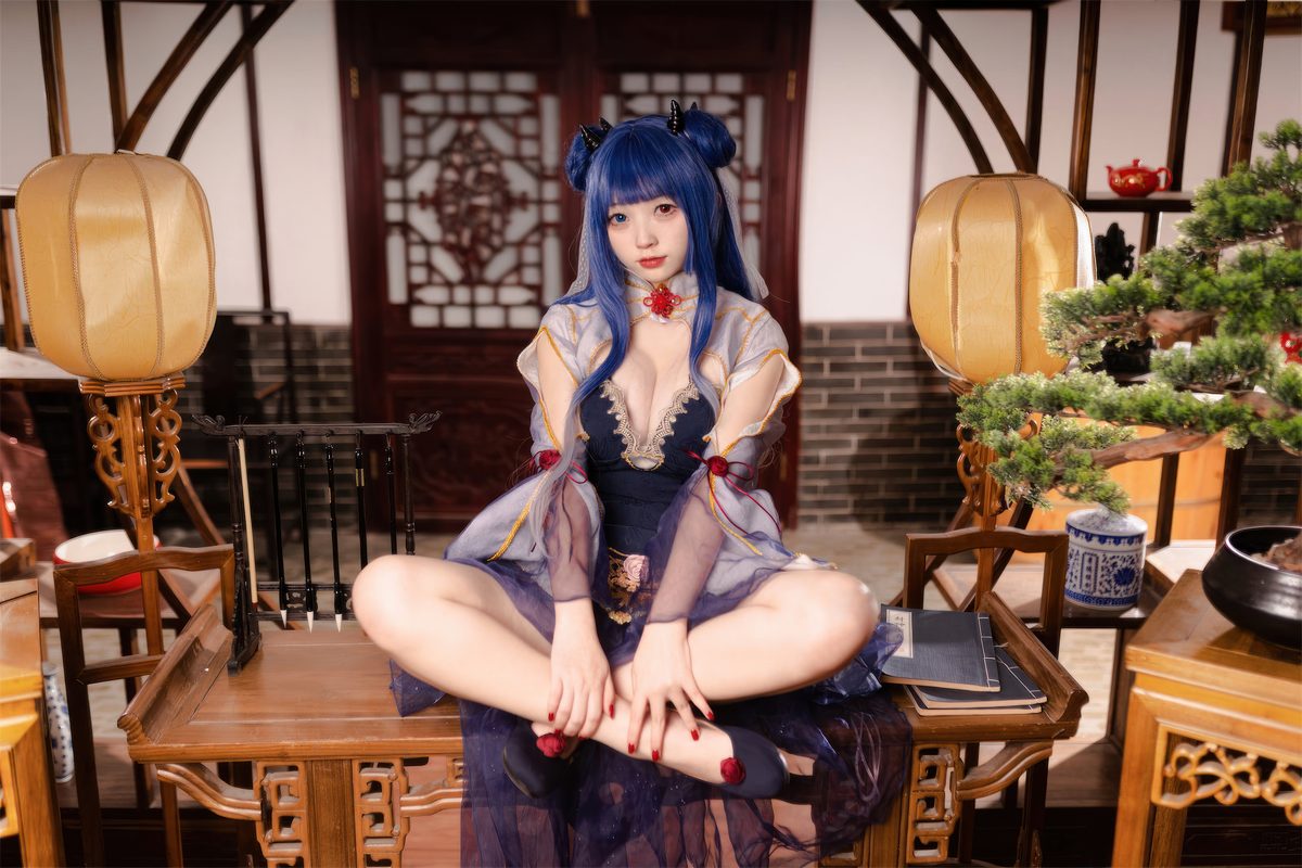 Coser@花铃 – 伊吹·新桃换旧符