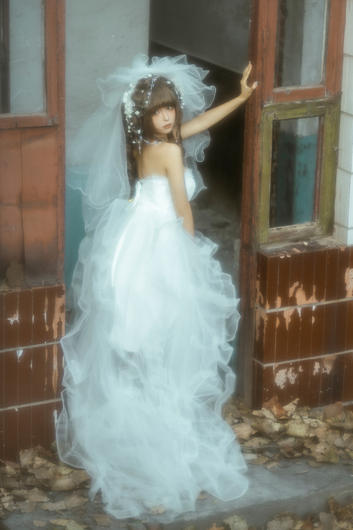 Cosplay 蠢沫沫Chunmomo 婚纱 Wedding Dress [44P]