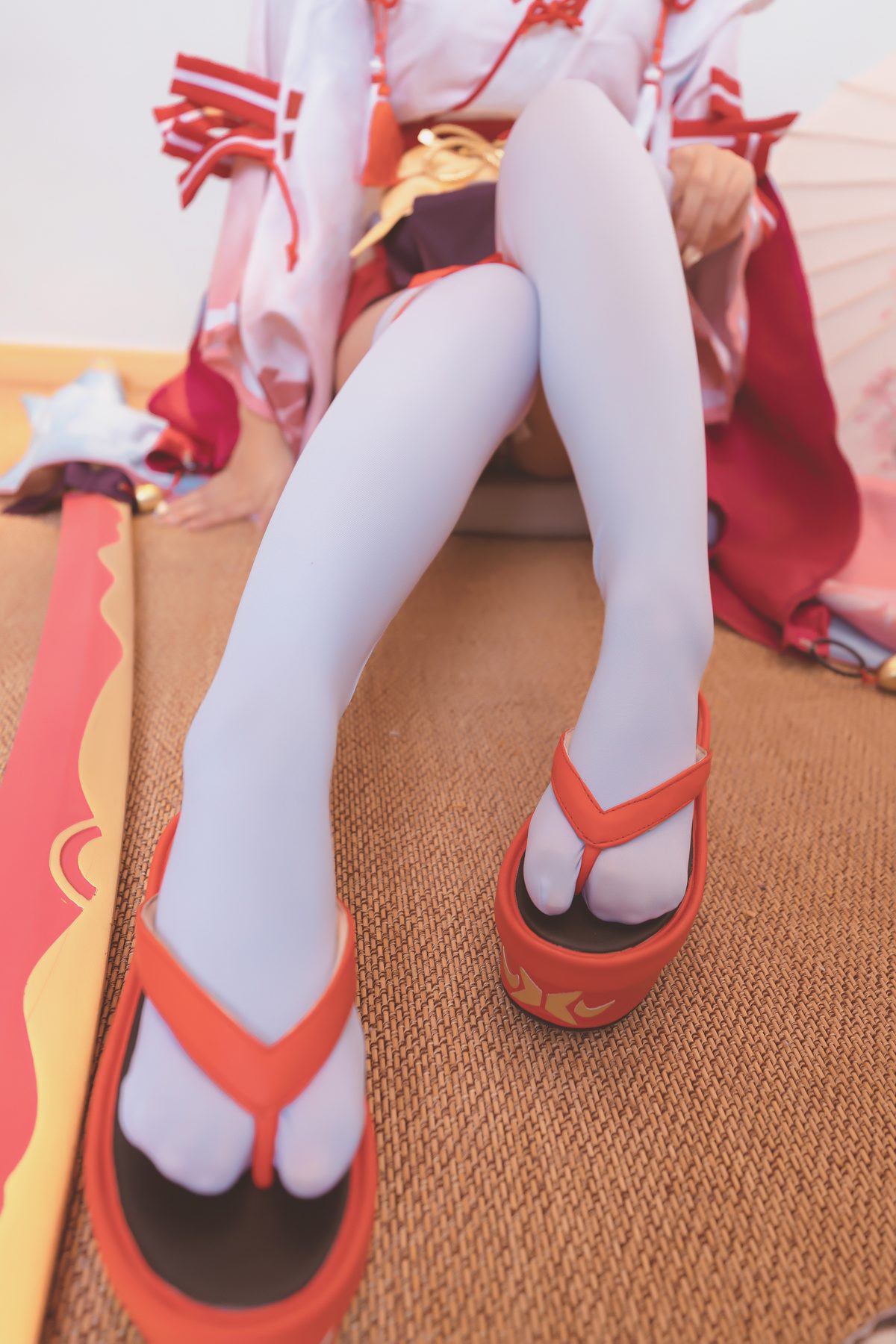 Coser@神楽坂真冬 Vol.063 绝对企画-陈And妖刀姬cos 刀ノ語 Part3