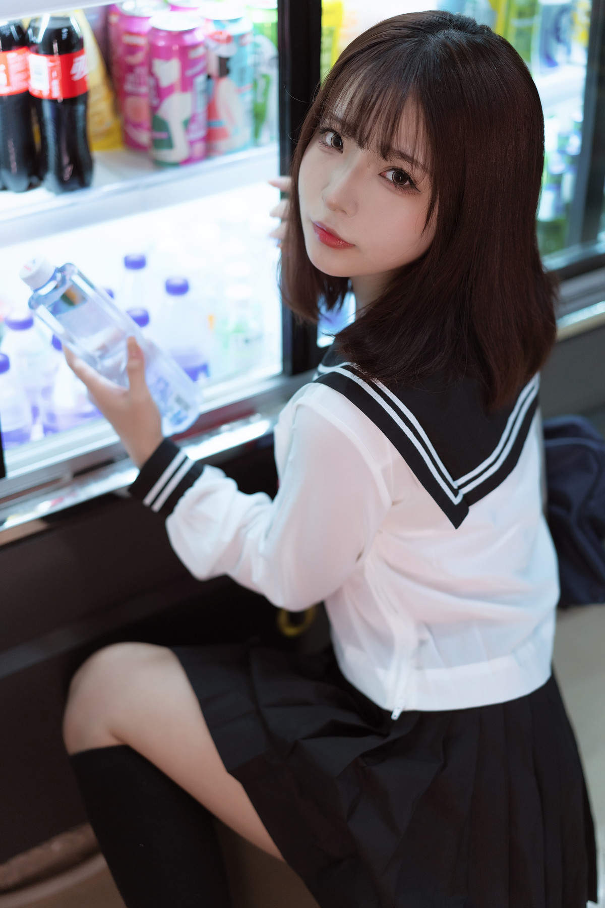 Cosplay Yuuhui玉汇 约会我的女学生 Set.02