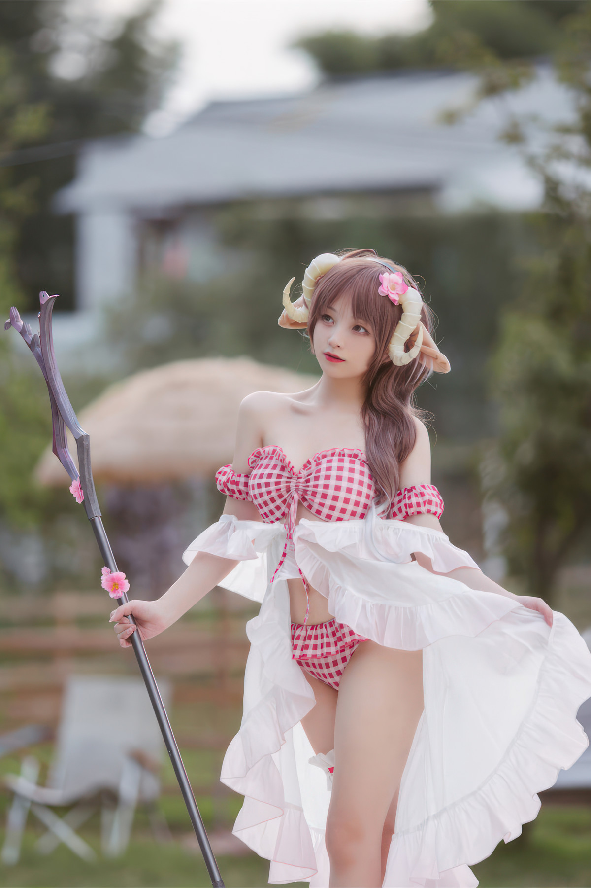 Cosplay 花铃 小羊夏卉