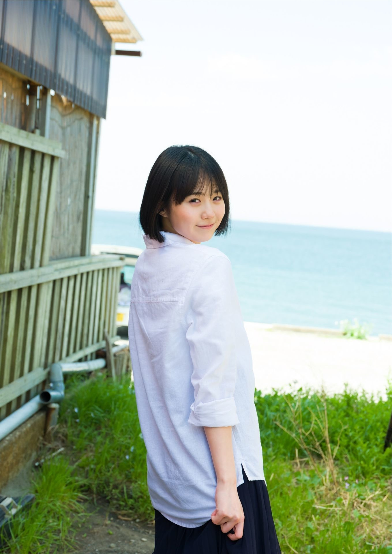 Mei Hirasawa 平澤芽衣, デジタル限定 YJ Photo Book 「神の求めし PUREボブ！」 Set.01