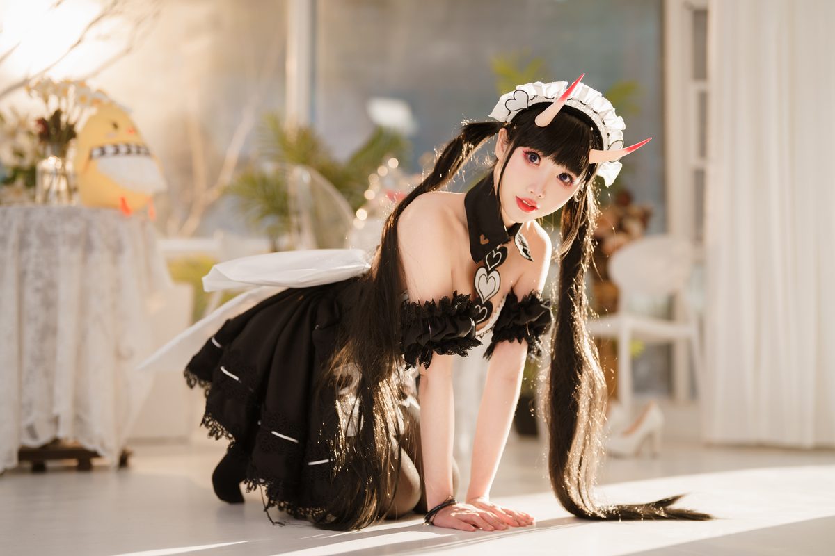 Coser@面饼仙儿 No.122 能代女仆 Part 3