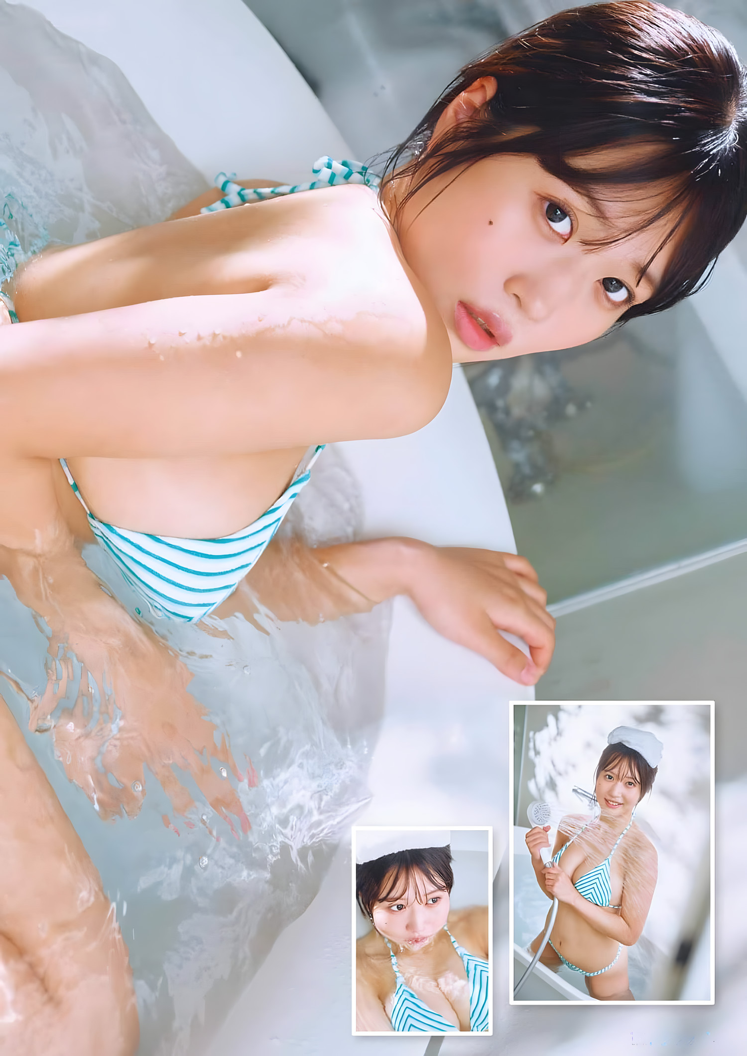 Minami Miyuka 南みゆか, Young Gangan 2024 No.10 (ヤングガンガン 2024年10号)