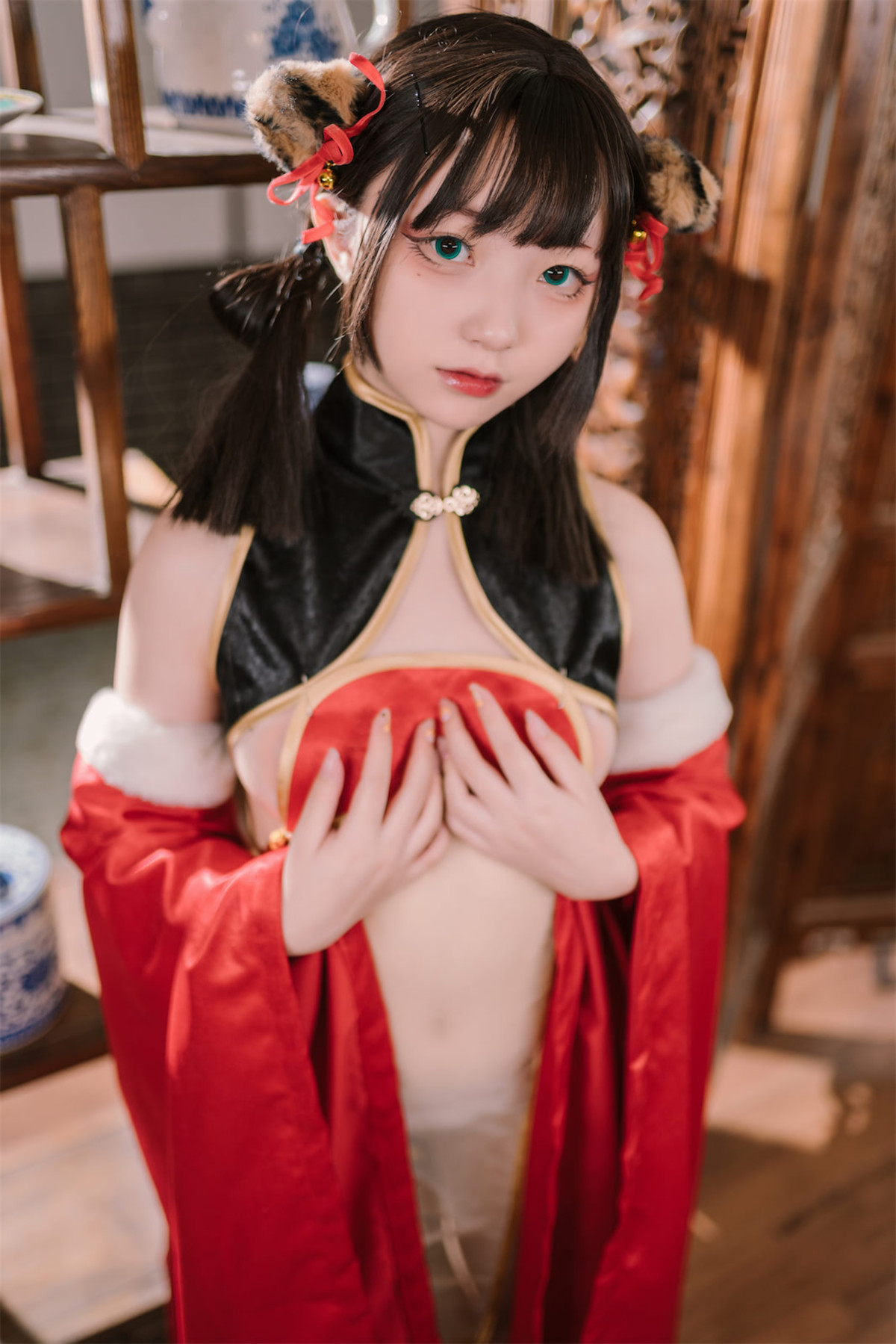 Cosplay 花铃 虎团团 Set.01