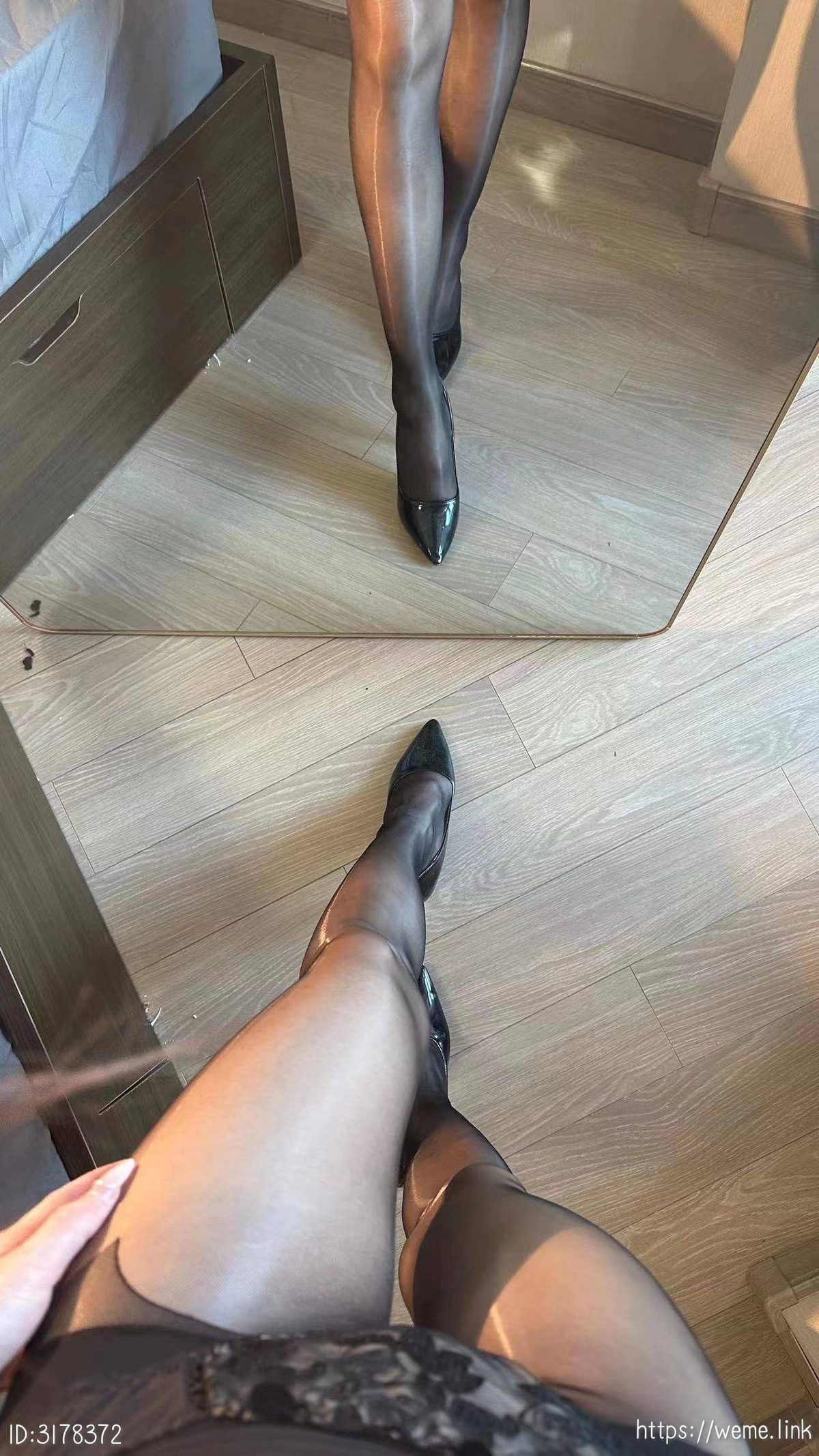 Xiao Meng Ko 小萌子 – 黑色蕾丝 30 Xiao Meng Ko 小萌子 – 黑色蕾丝