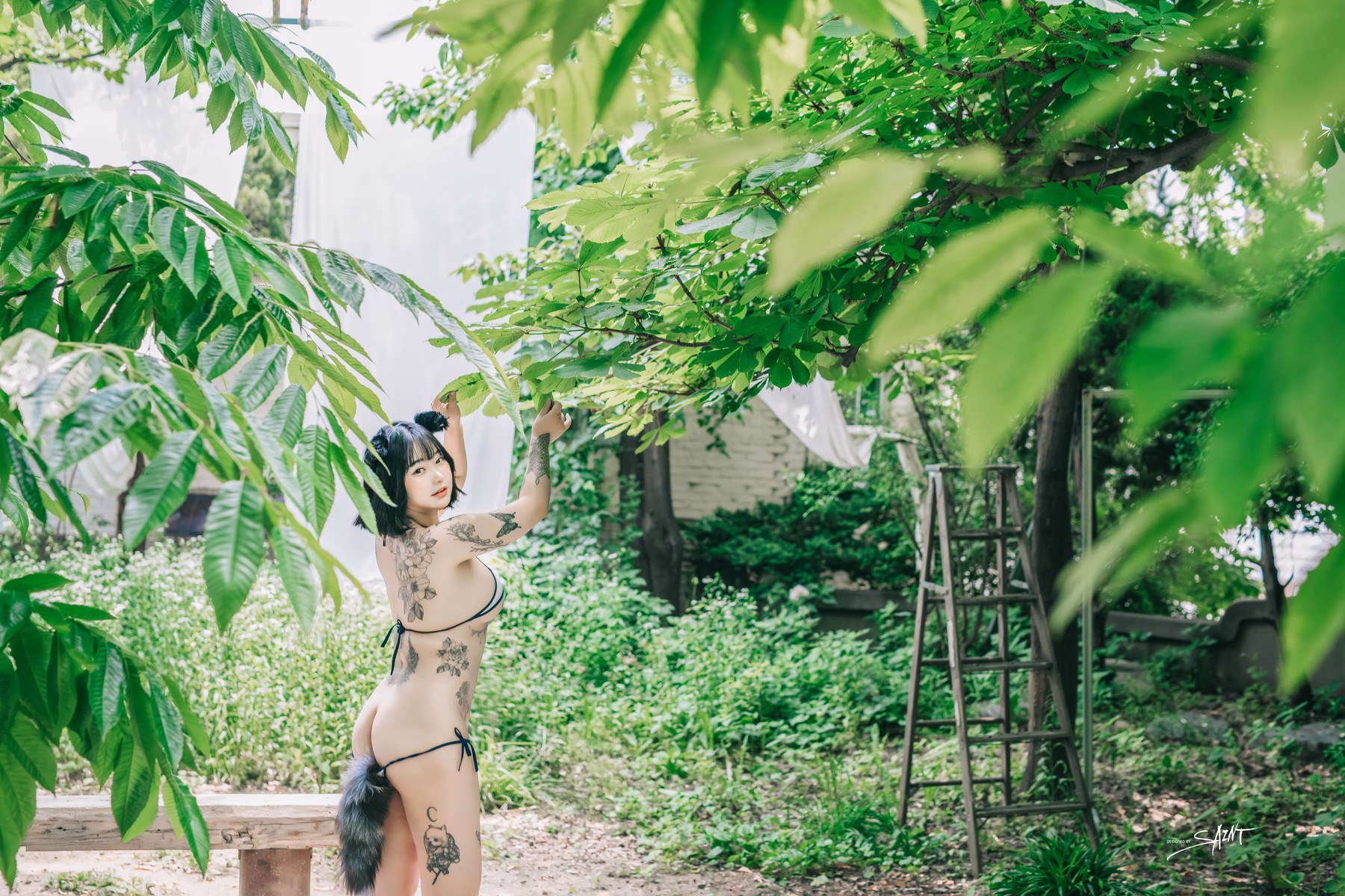Jeon BoYeon 전보연, [SAINT Photolife] Vol.02 Tanuki [50P]