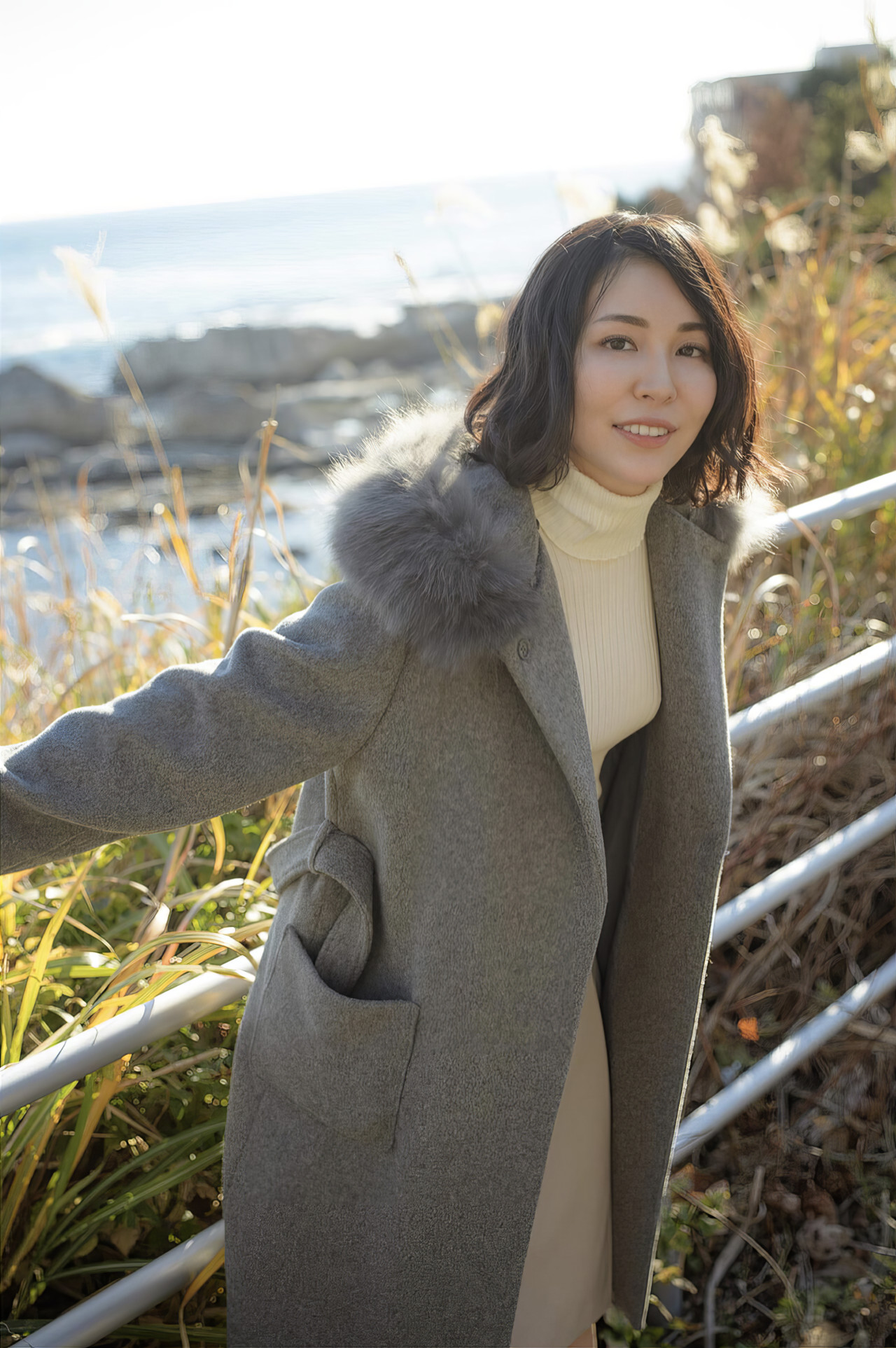 Sayuri Nishiyama 西山さゆり, 周刊ポストデジタル写真集 [高须クリニックの受付嬢・ Yes！] Set.03