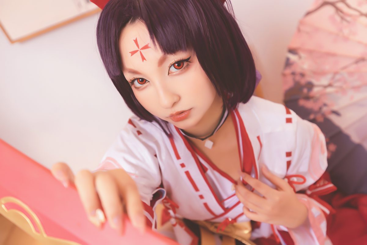 Coser@神楽坂真冬 Vol.063 绝对企画-陈And妖刀姬cos 刀ノ語 Part1