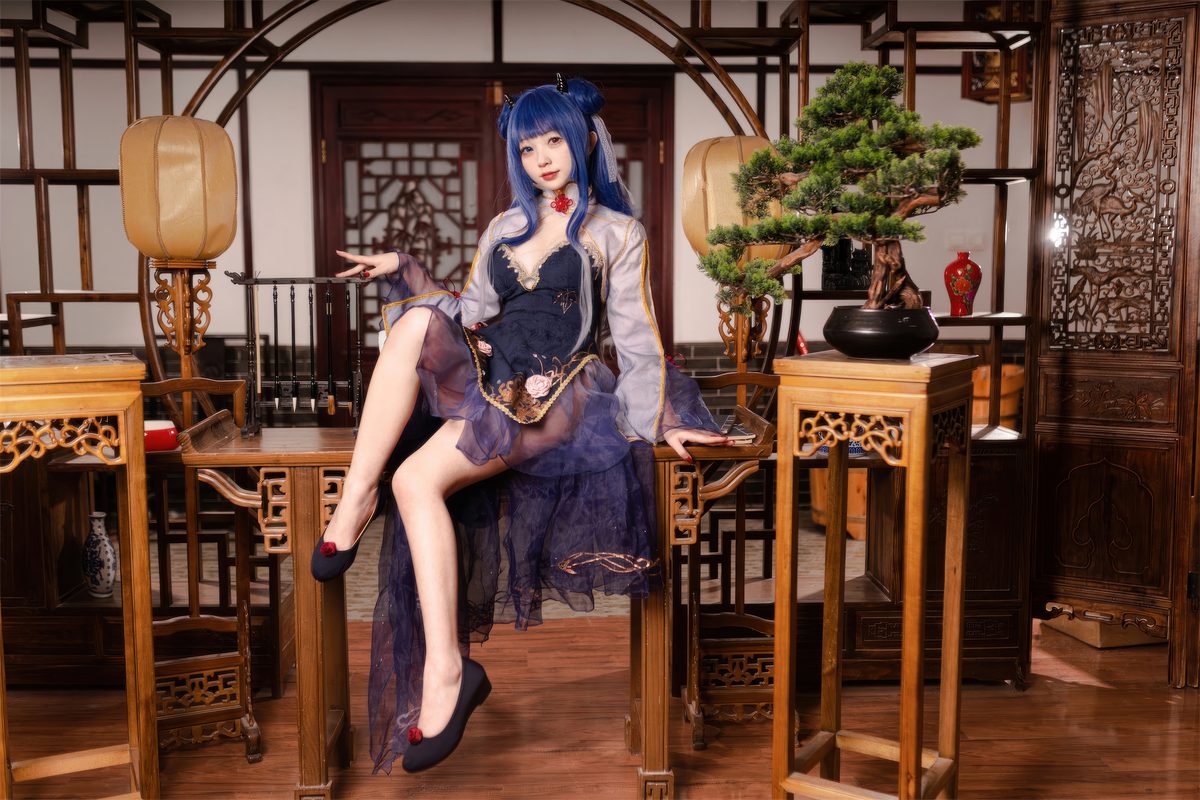 Coser@花铃 – 伊吹·新桃换旧符