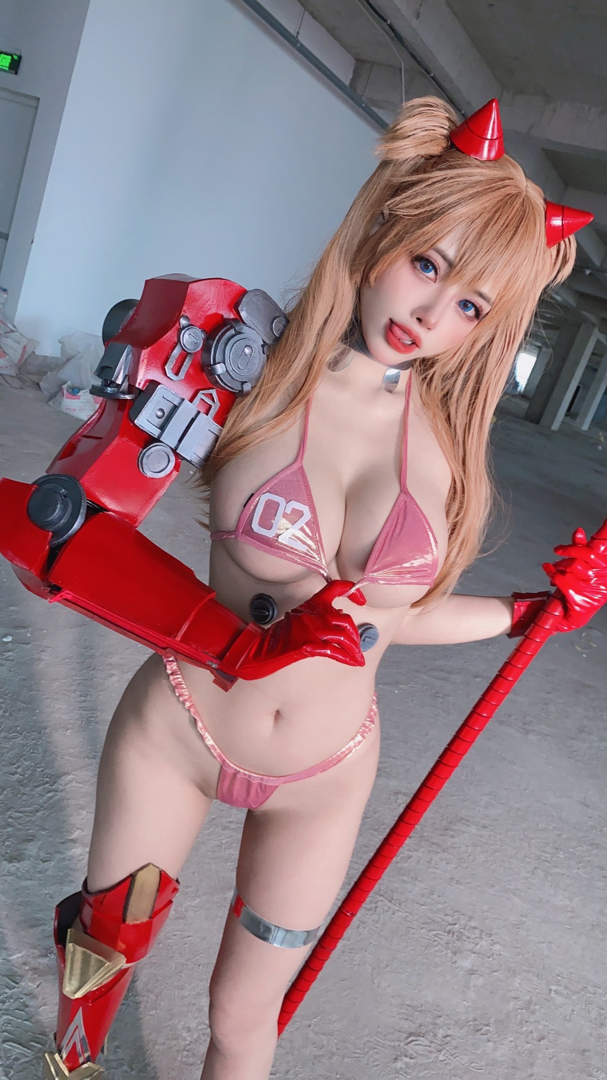 Coser@Byoru Asuka Cyborg