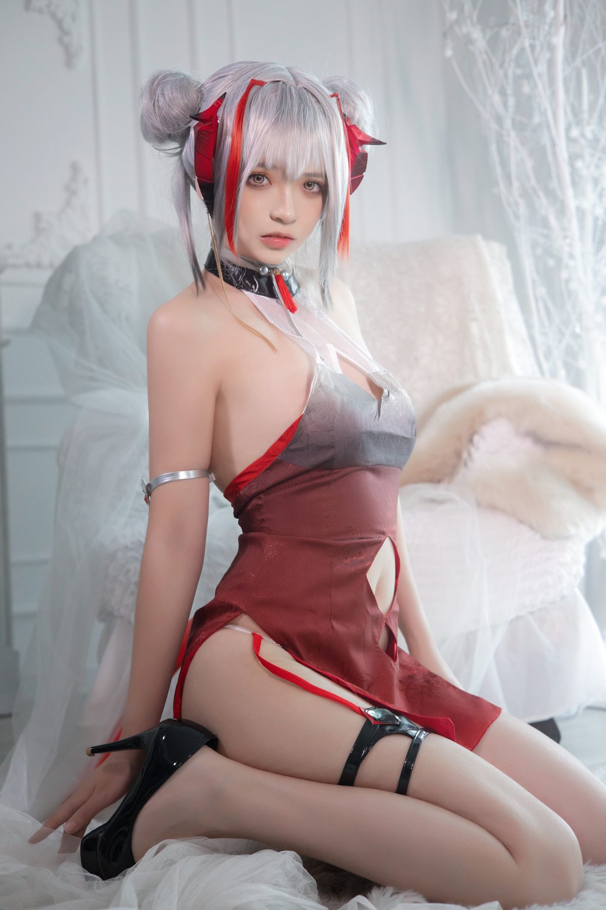 Coser@疯猫ss – 明日方舟 W