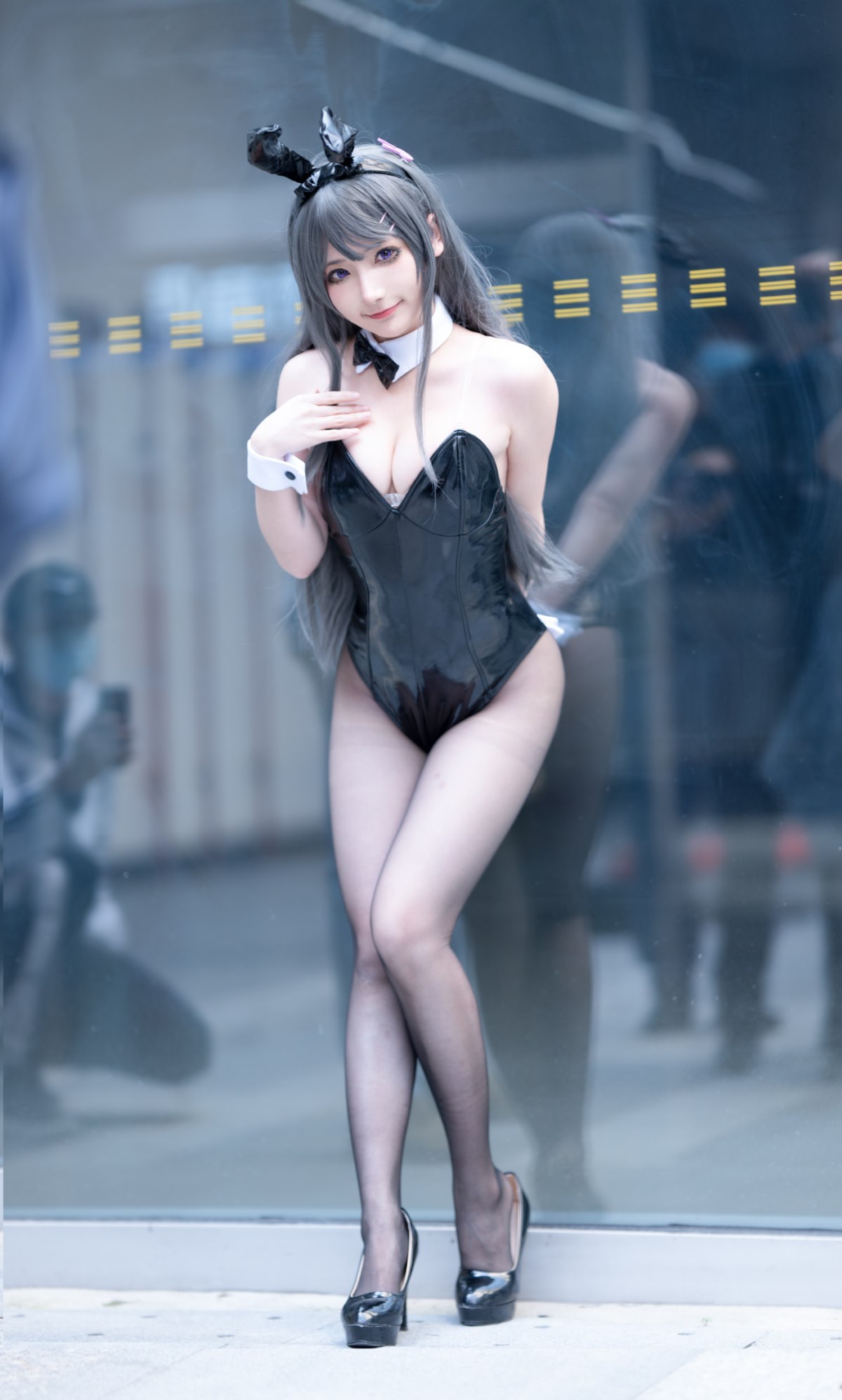 Coser@是三不是世w Vol.003 麻衣学姐