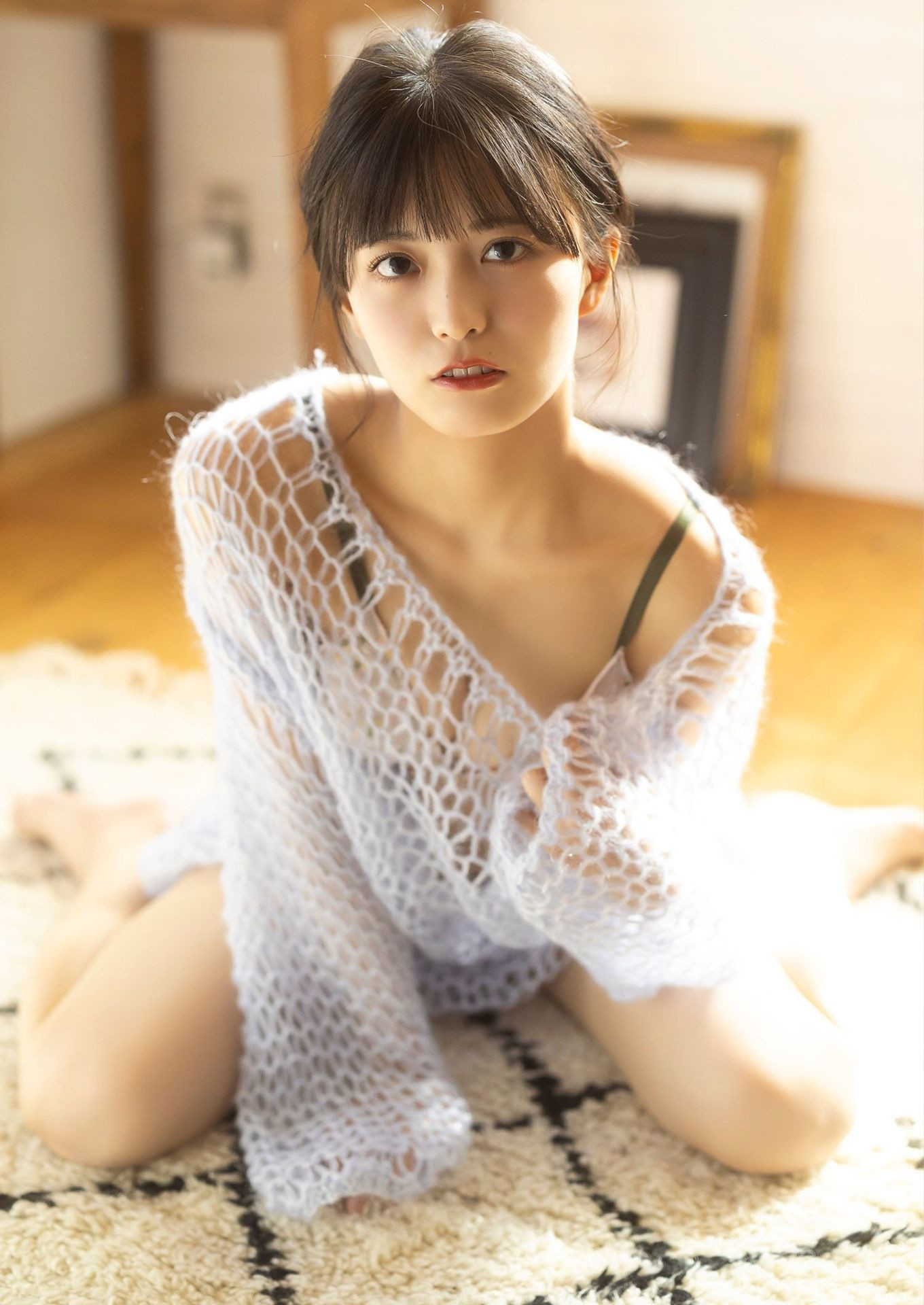 Miu Koshiba 小柴美羽, デジタル限定 YJ Photo Book 「ポカポカデートしよっ♡」 Set.02