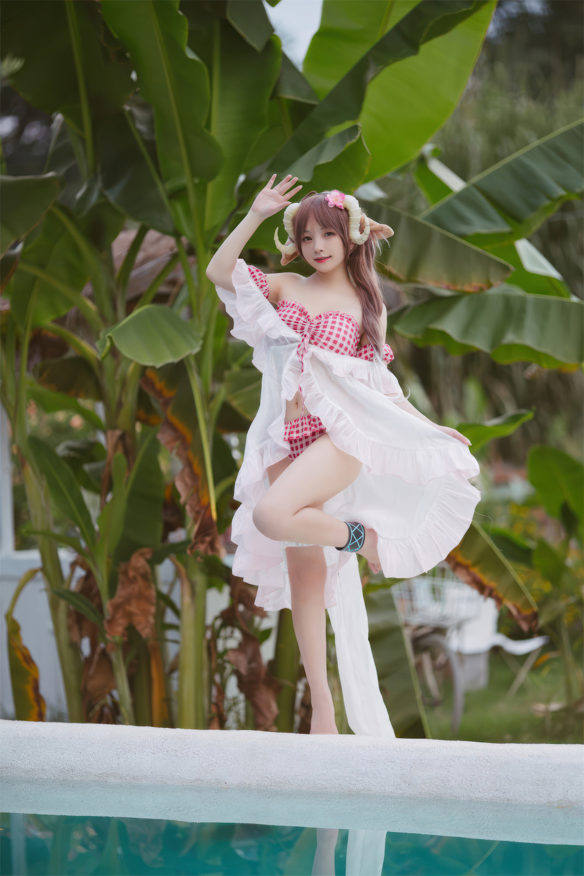 Cosplay 花铃 小羊夏卉