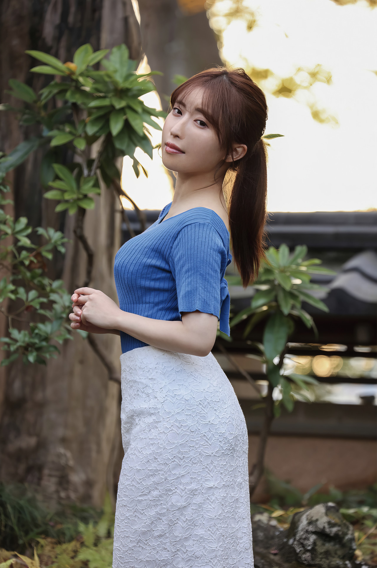 Risa Mochizuki 望月りさ, ヌード写真集 [ひだまりの中で] Set.03