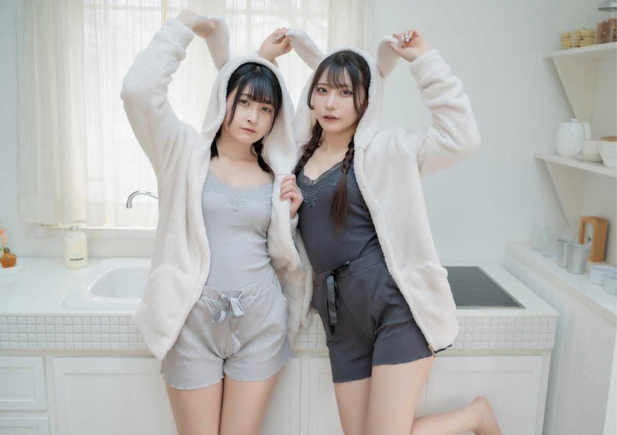 スカートを約100回めくれる本 Vol.27 水那しおね 芽衣 Part2