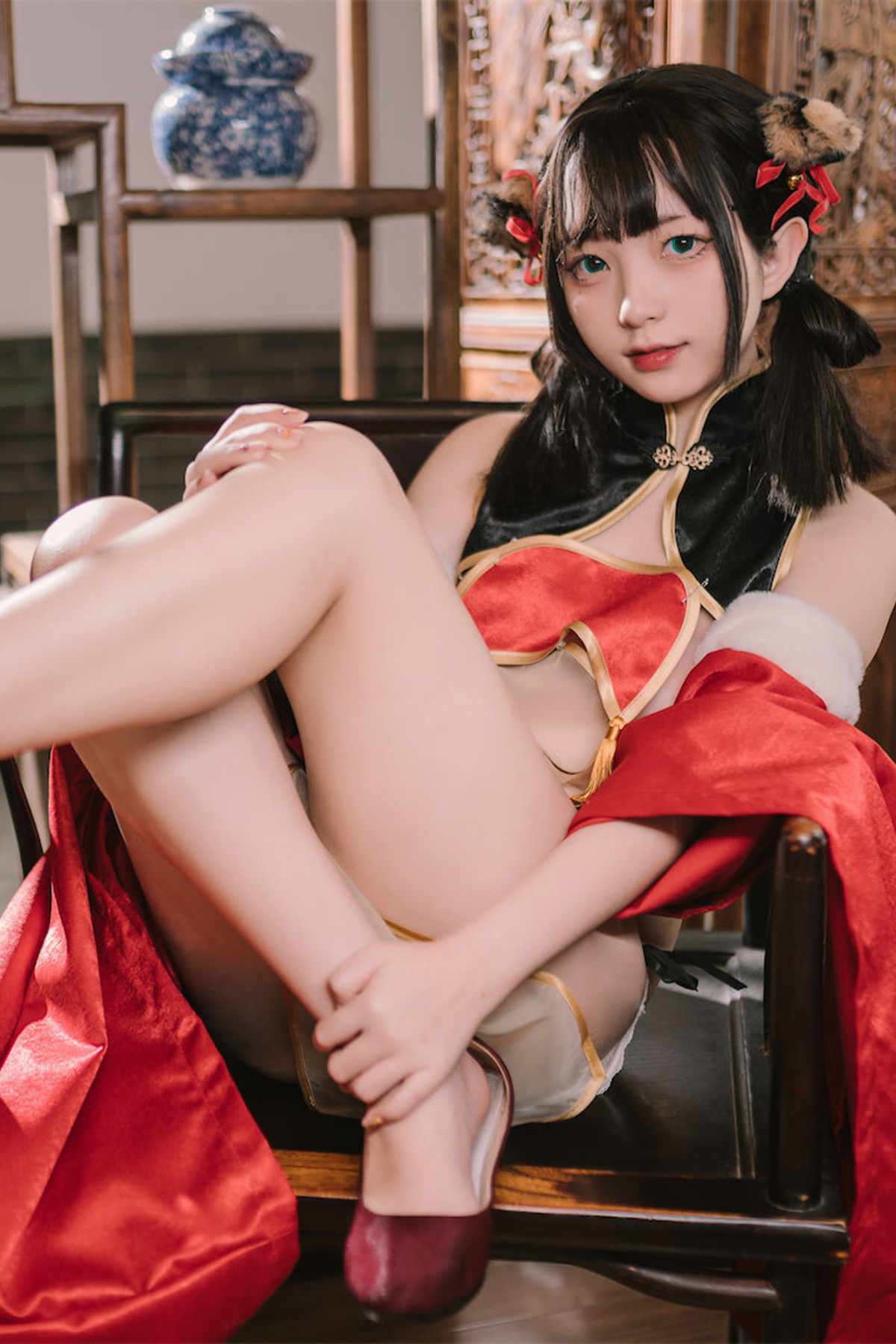 Cosplay 花铃 虎团团 Set.01