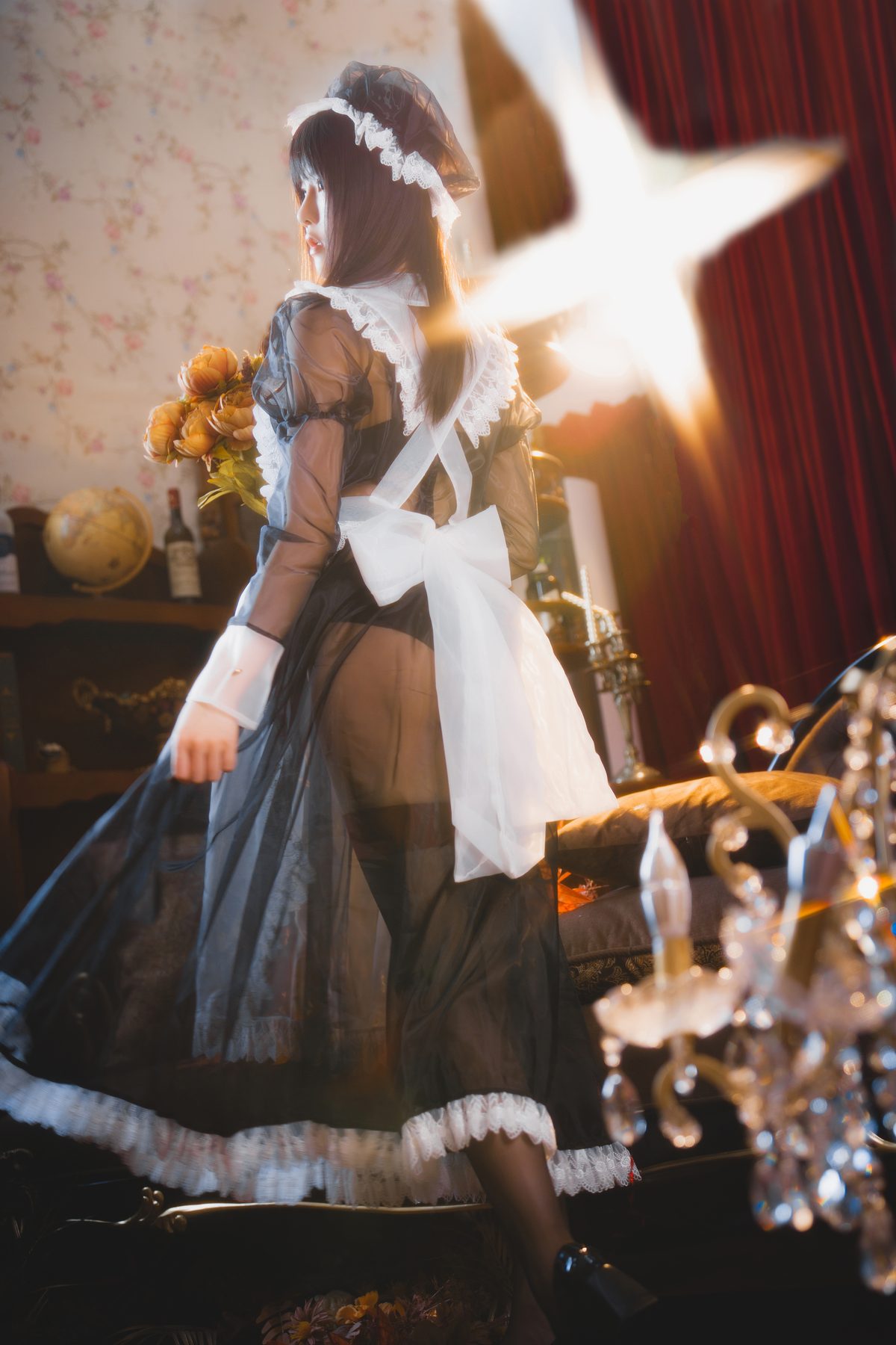 Coser@桜桃喵 – 透明女仆 Part 2