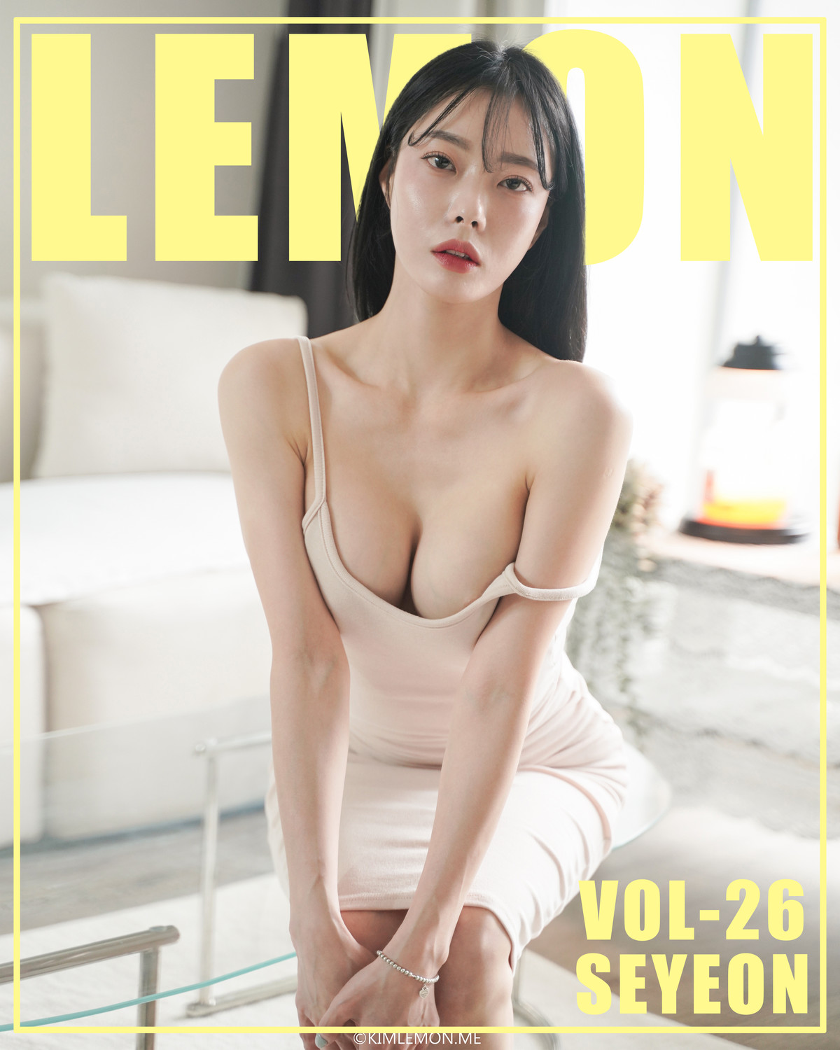 Seyeon 세연, KIMLEMON Vol.26 Photobook Set.01 [47P]