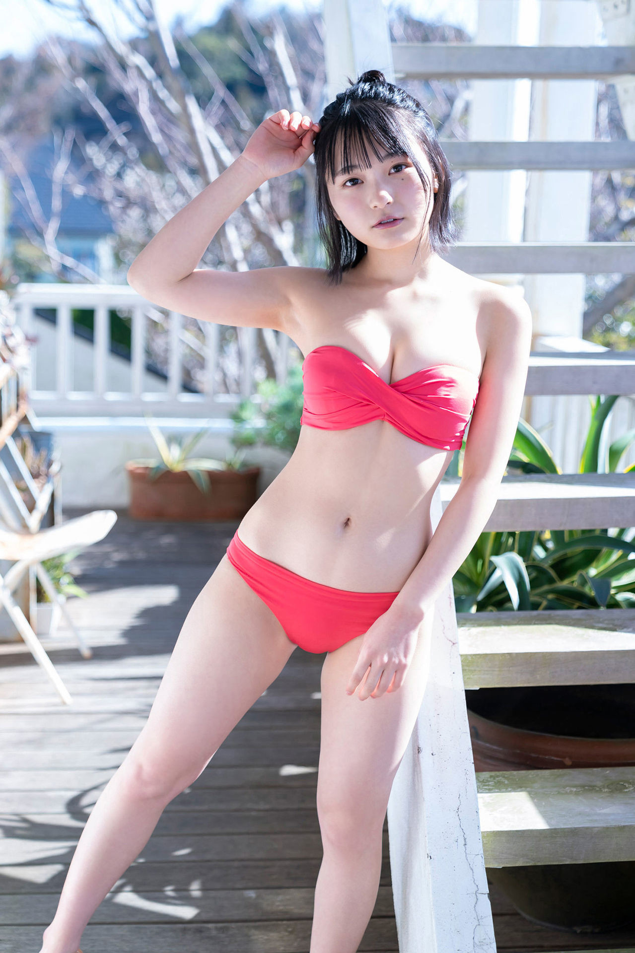 Mizuki Kirihara 桐原美月, ヤンマガデジタル写真集 YM2021年15号未公開カット