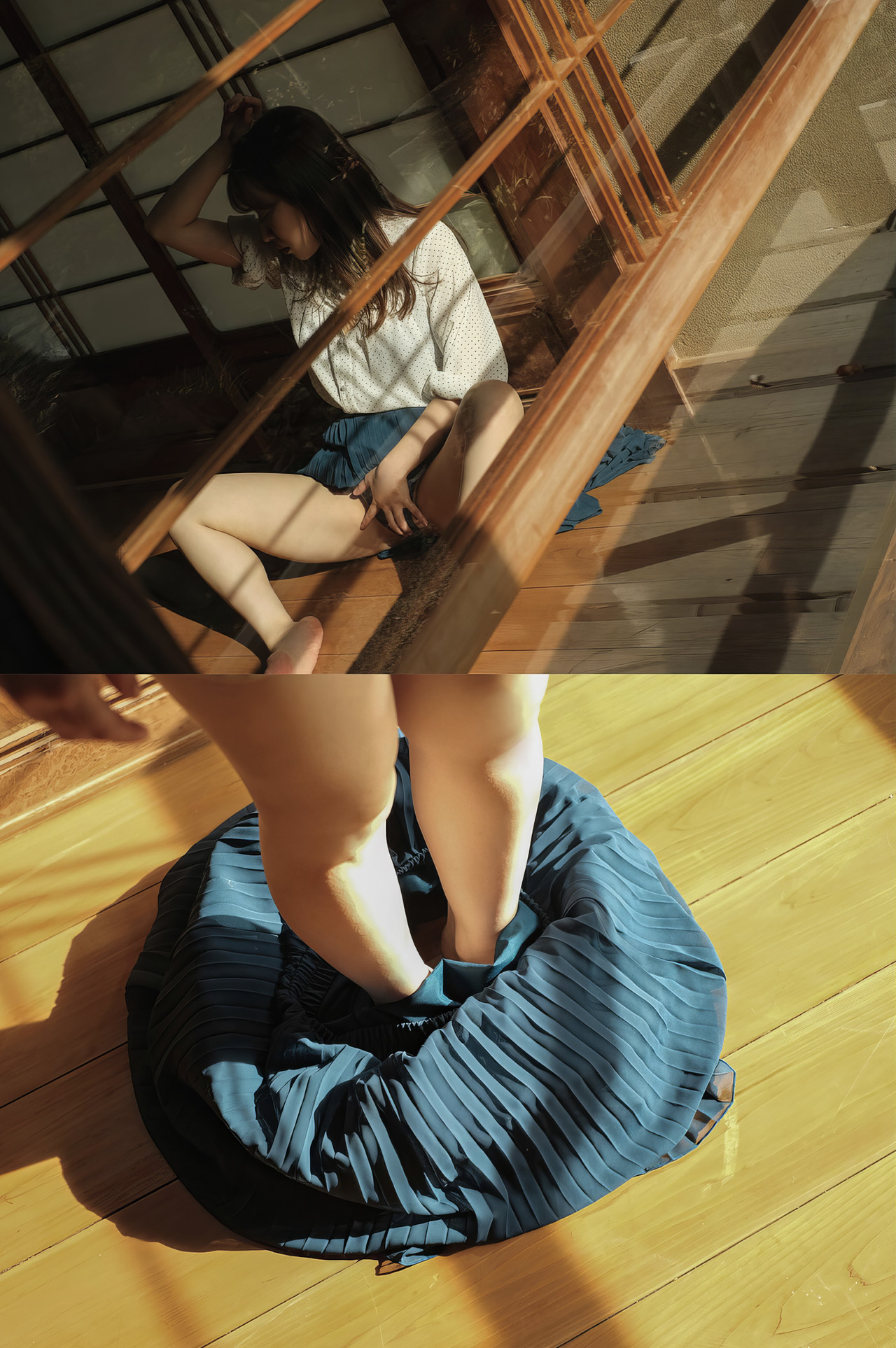 Risa Mochizuki 望月りさ, ヌード写真集 [ひだまりの中で] Set.03