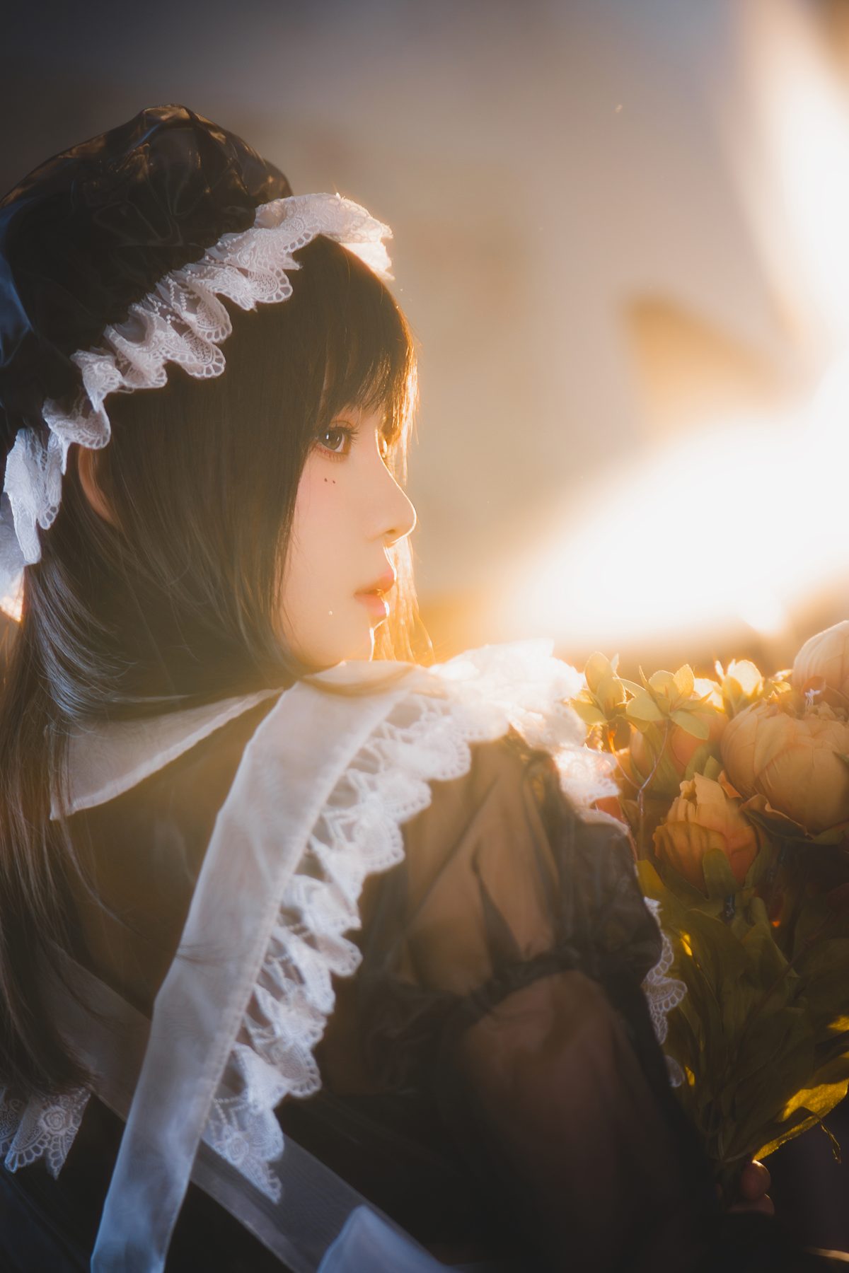 Coser@桜桃喵 – 透明女仆 Part 2