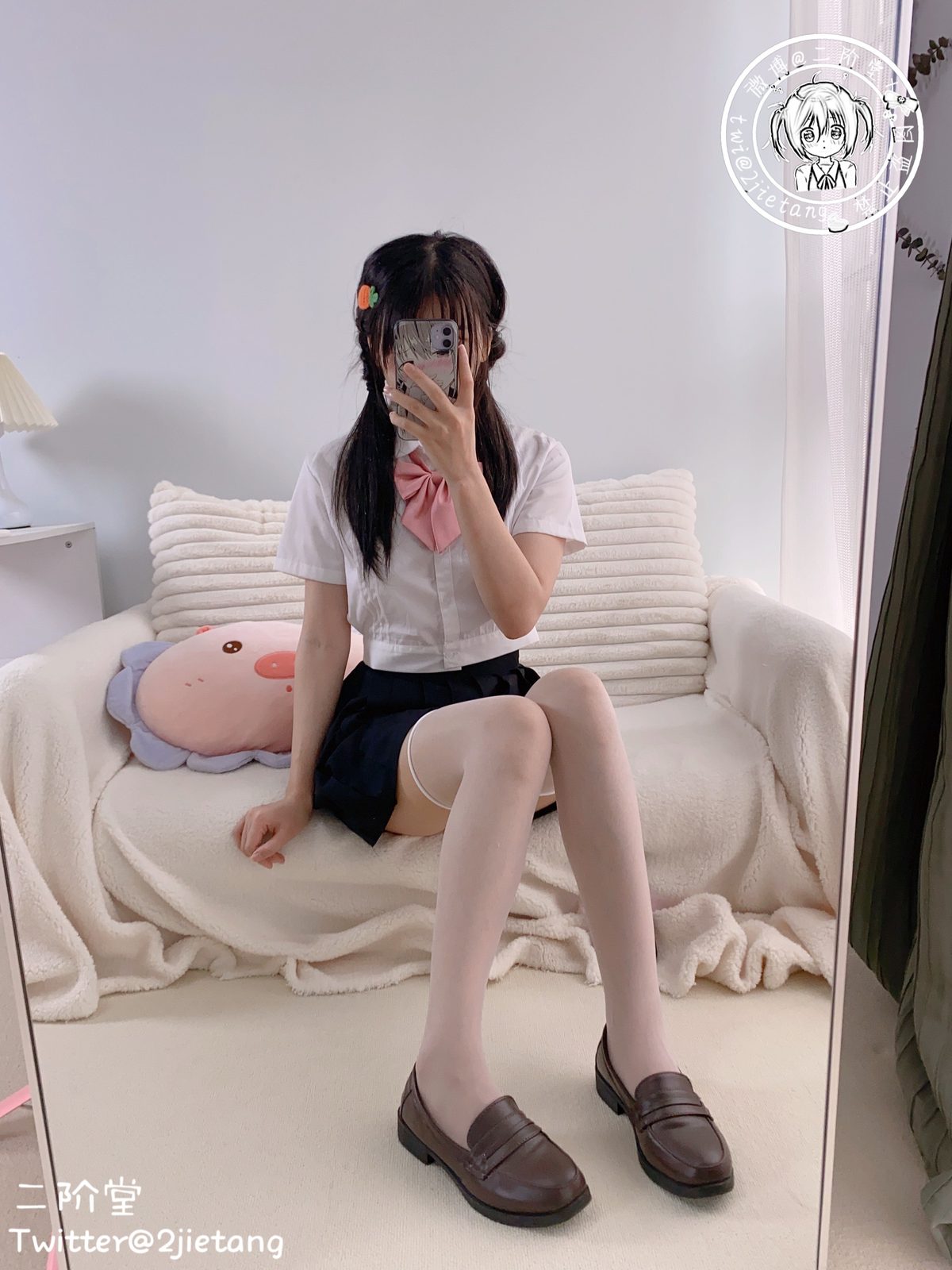 Coser@二阶堂 – JK学妹 Part1