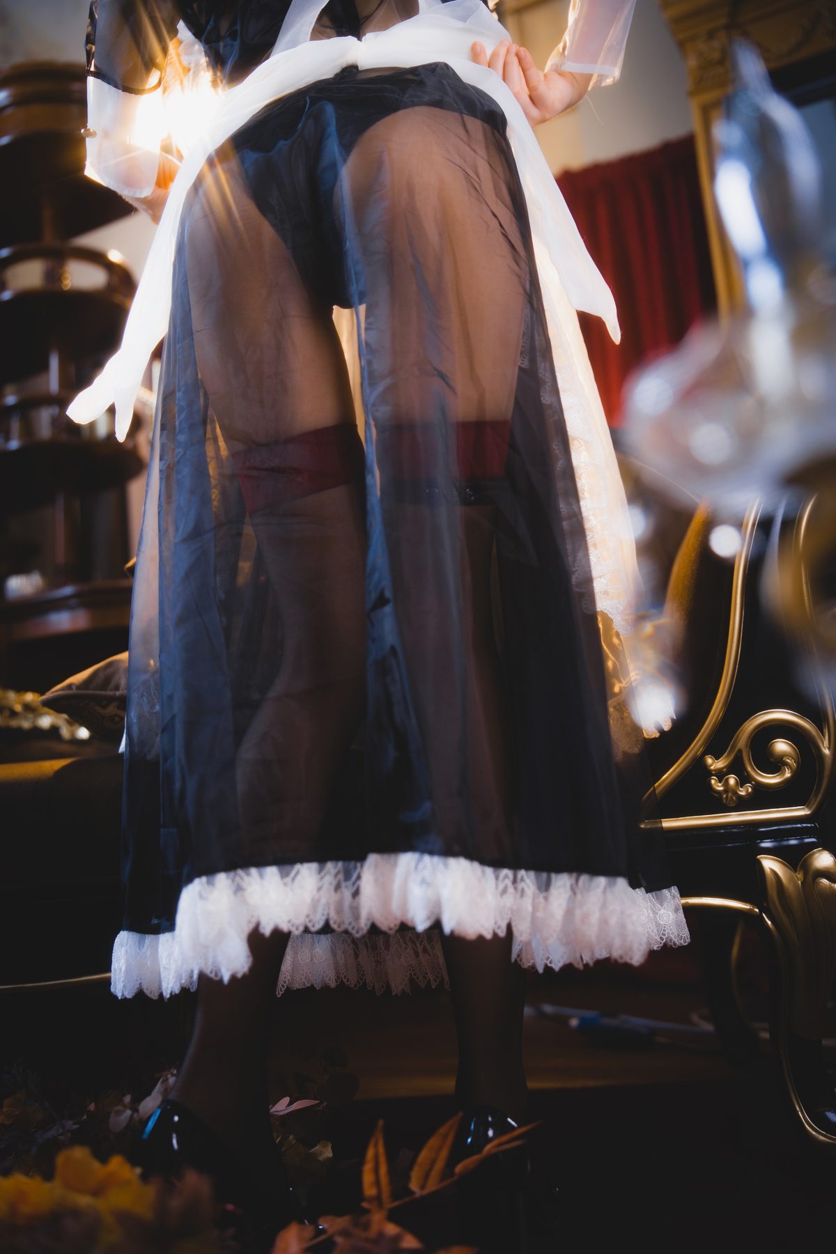 Coser@桜桃喵 – 透明女仆 Part 2
