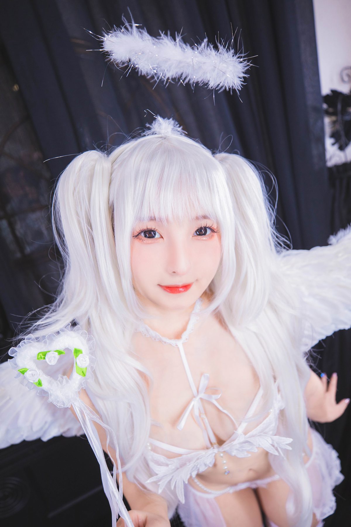 Coser@神楽坂真冬 Vol.069 绝对企画-坠入天堂 天国に落ちる Part1