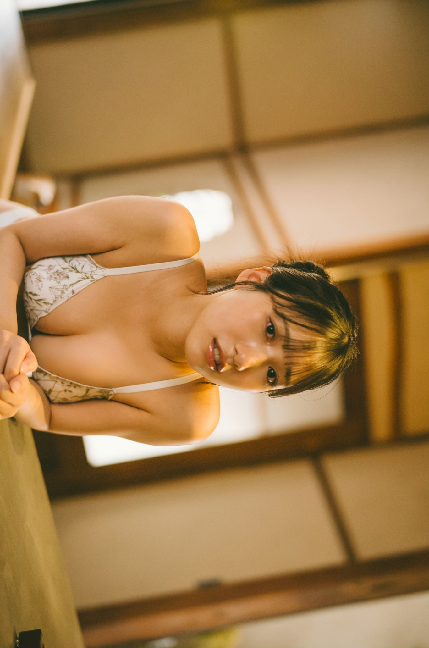 Sumire Yokono 横野すみれ, ＳＰＡ！デジタル写真集 「ふわふわもっちり」 Set.02