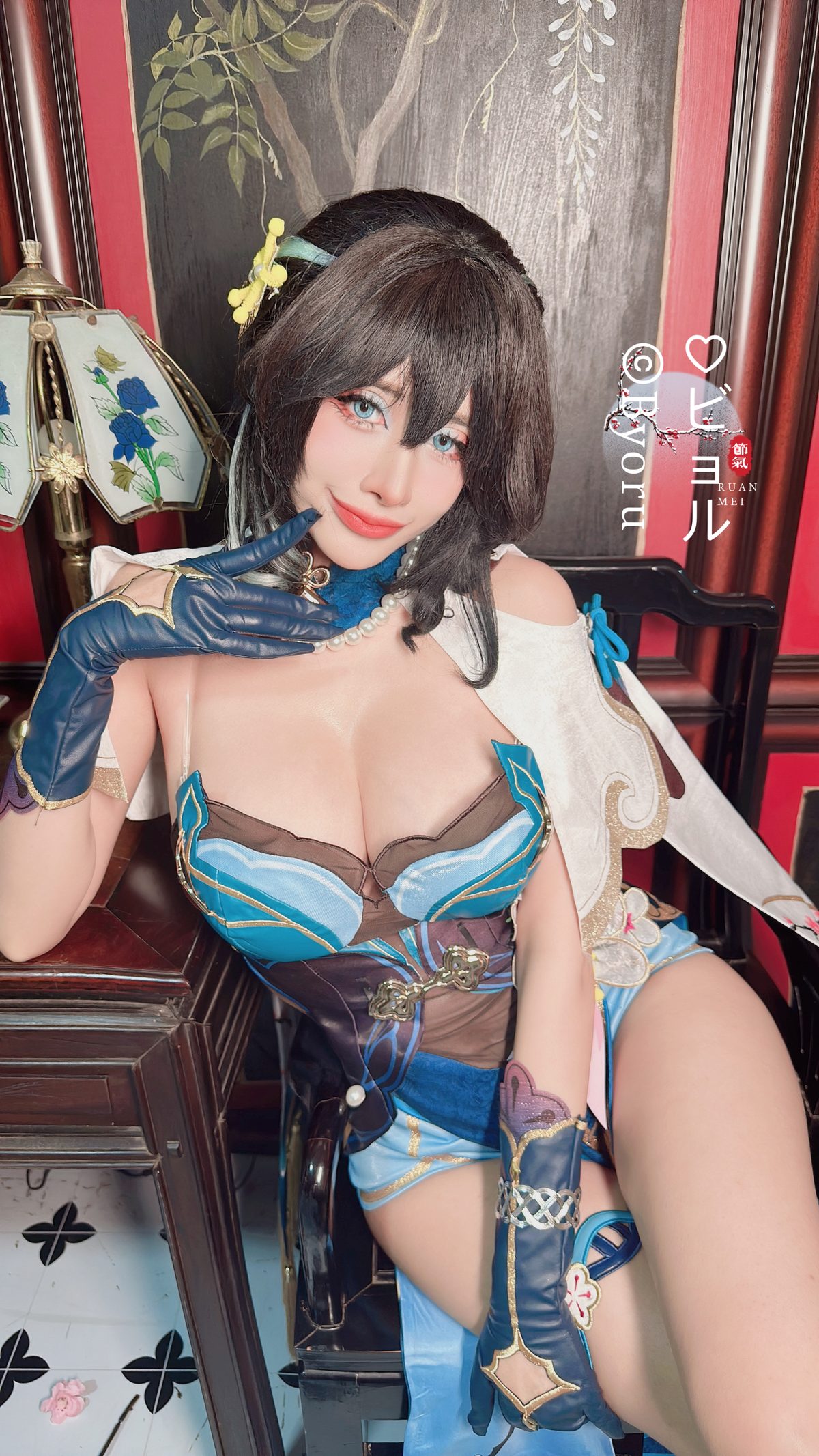 Coser@Byoru – Ruan Mei And Honkai Star Rail