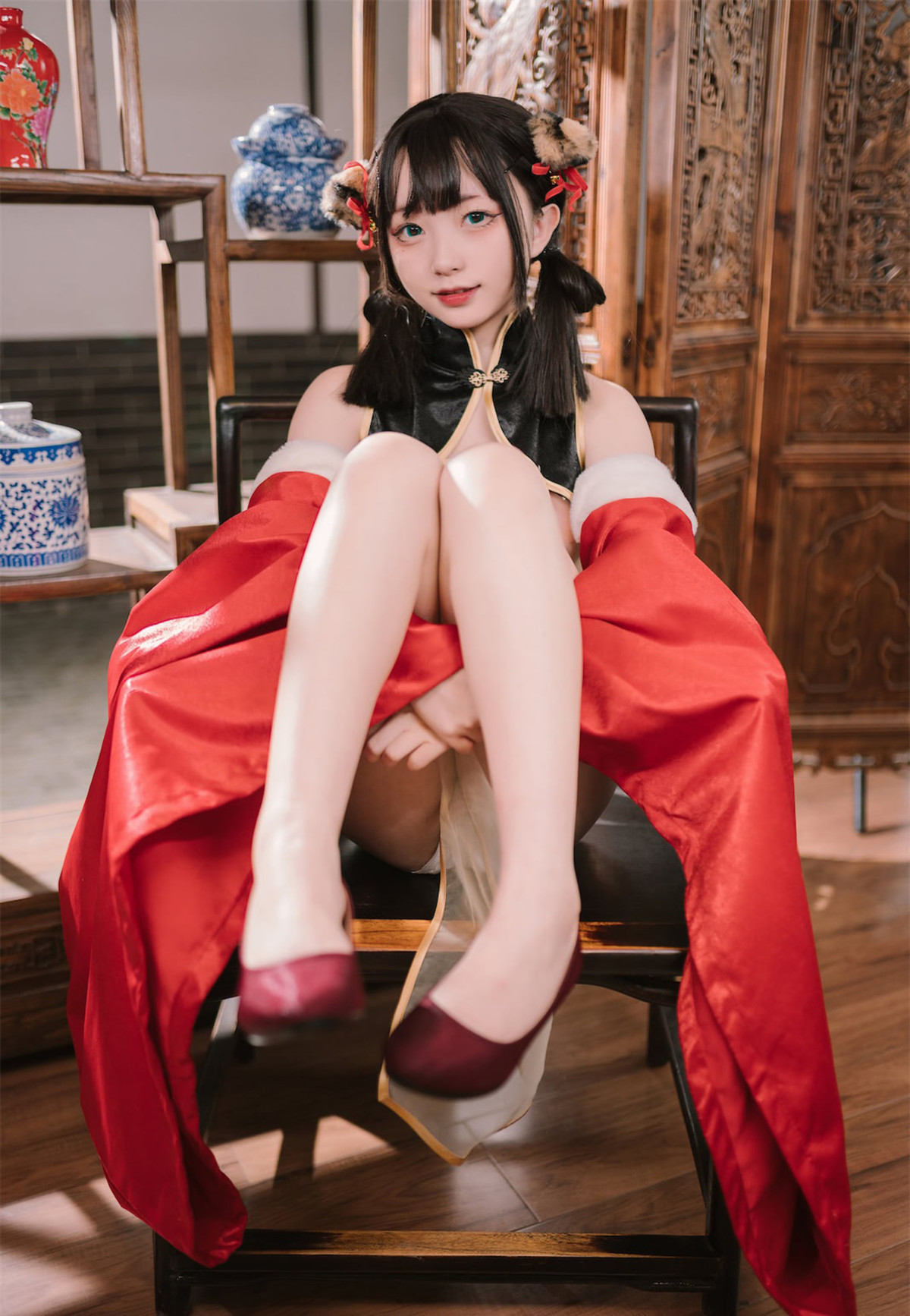 Cosplay 花铃 虎团团 Set.01