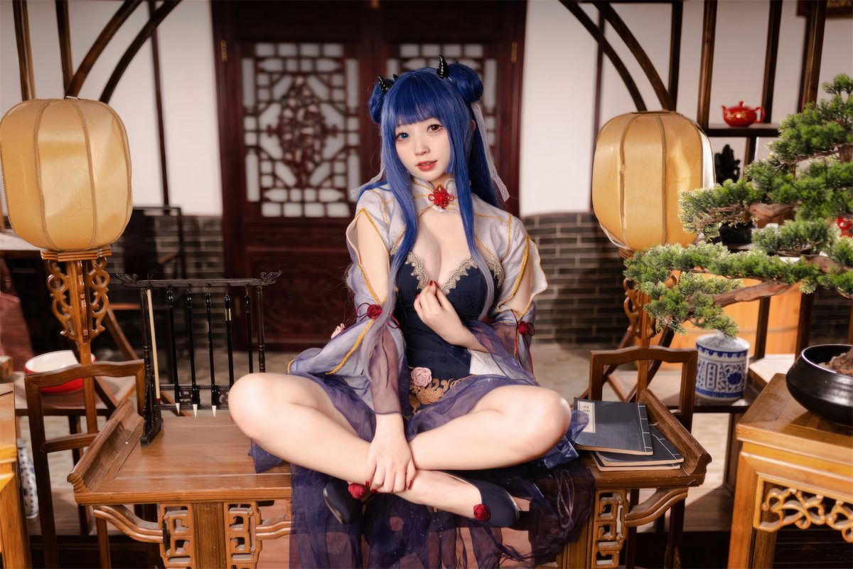 Coser@花铃 – 伊吹·新桃换旧符