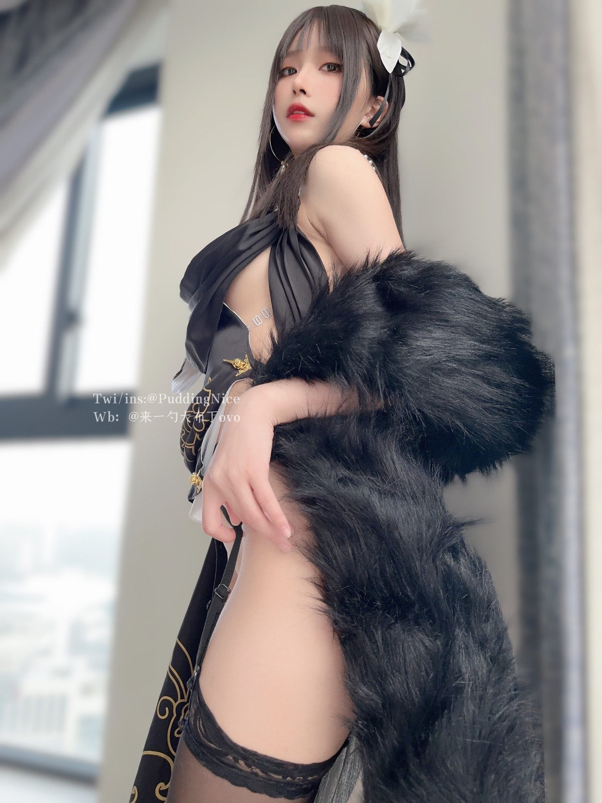 Cosplay PuddingDafa布丁大法 C9黑巧 52 Cosplay PuddingDafa布丁大法 C9黑巧