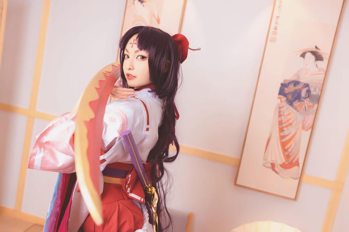 Coser@神楽坂真冬 Vol.063 绝对企画-陈And妖刀姬cos 刀ノ語 Part1