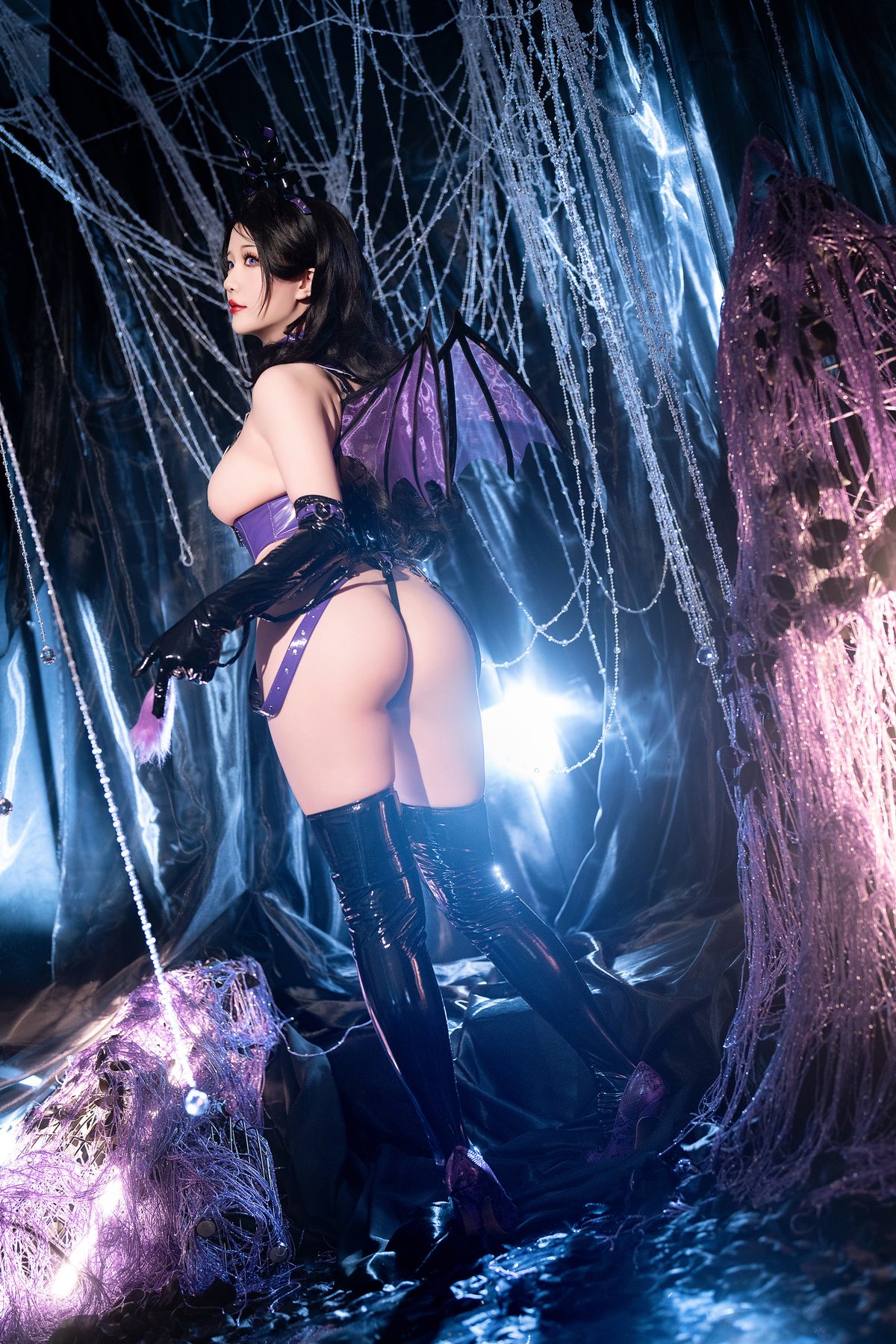 Coser@星之迟迟Hoshilily – 2024年01月计划D 梦魔的枕头营业And梦境篇 Part2